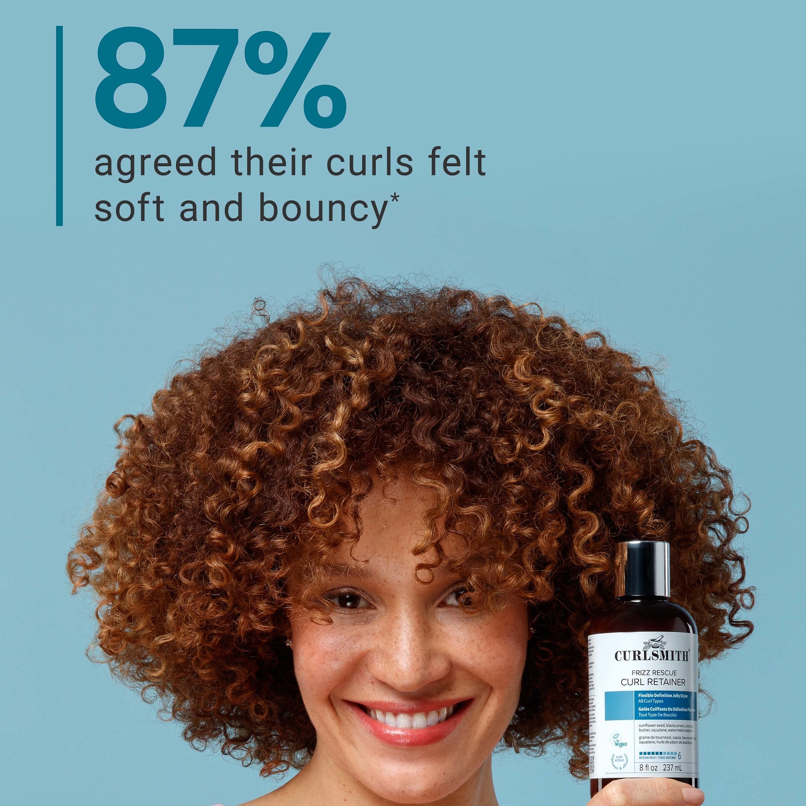 Thumbnail - Curlsmith Frizz Rescue Curl Retainer 237ml