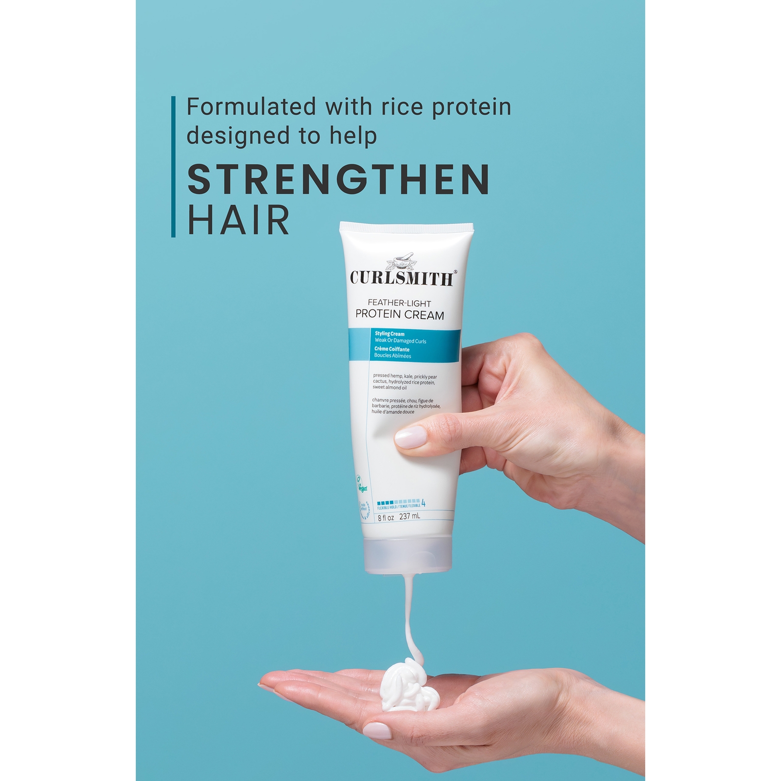 Thumbnail - Curlsmith Feather-Light Protein Cream 237ml