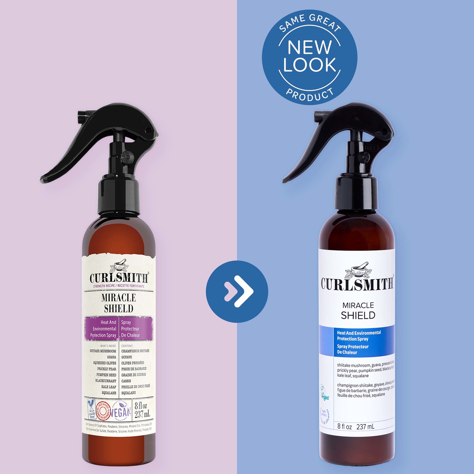 Thumbnail - Curlsmith Miracle Shield Trial Size 59ml