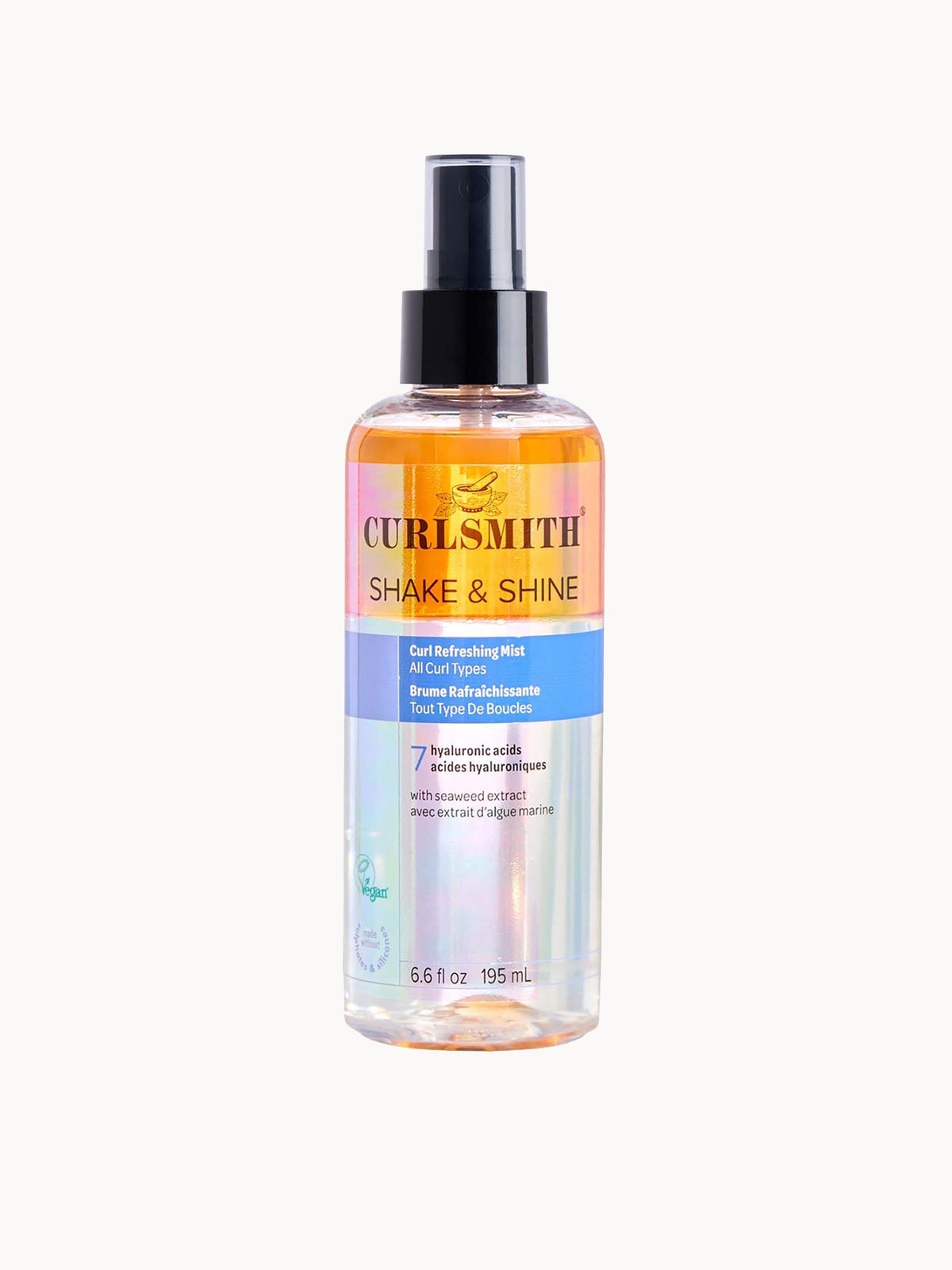 Curlsmith Shake & Shine Curl Refreshing Mist 195ml