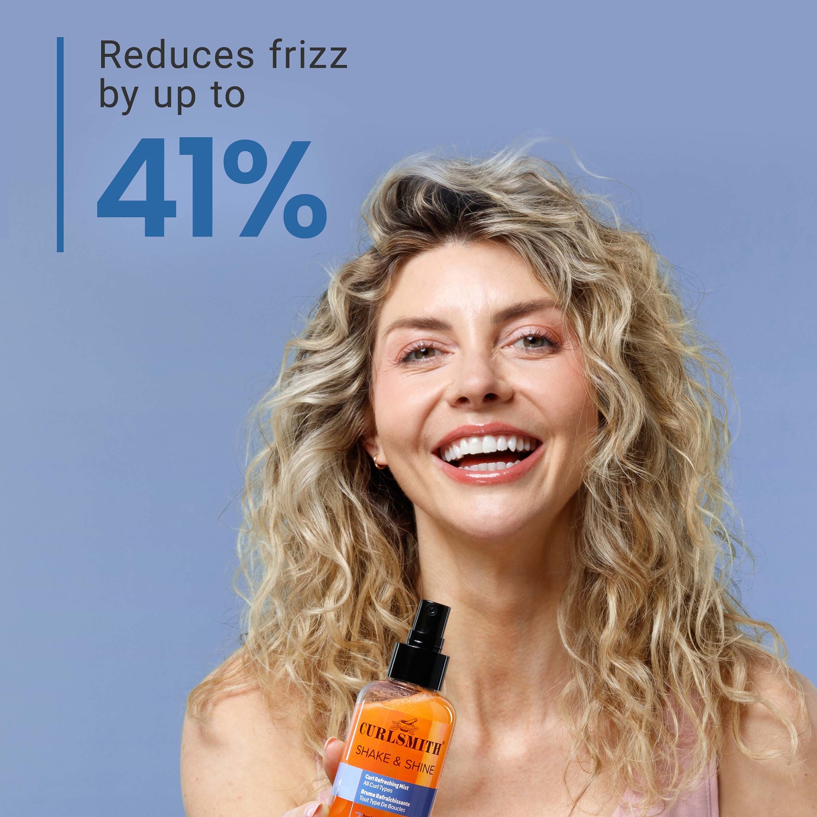 Thumbnail - Curlsmith Shake & Shine Curl Refreshing Mist 195ml