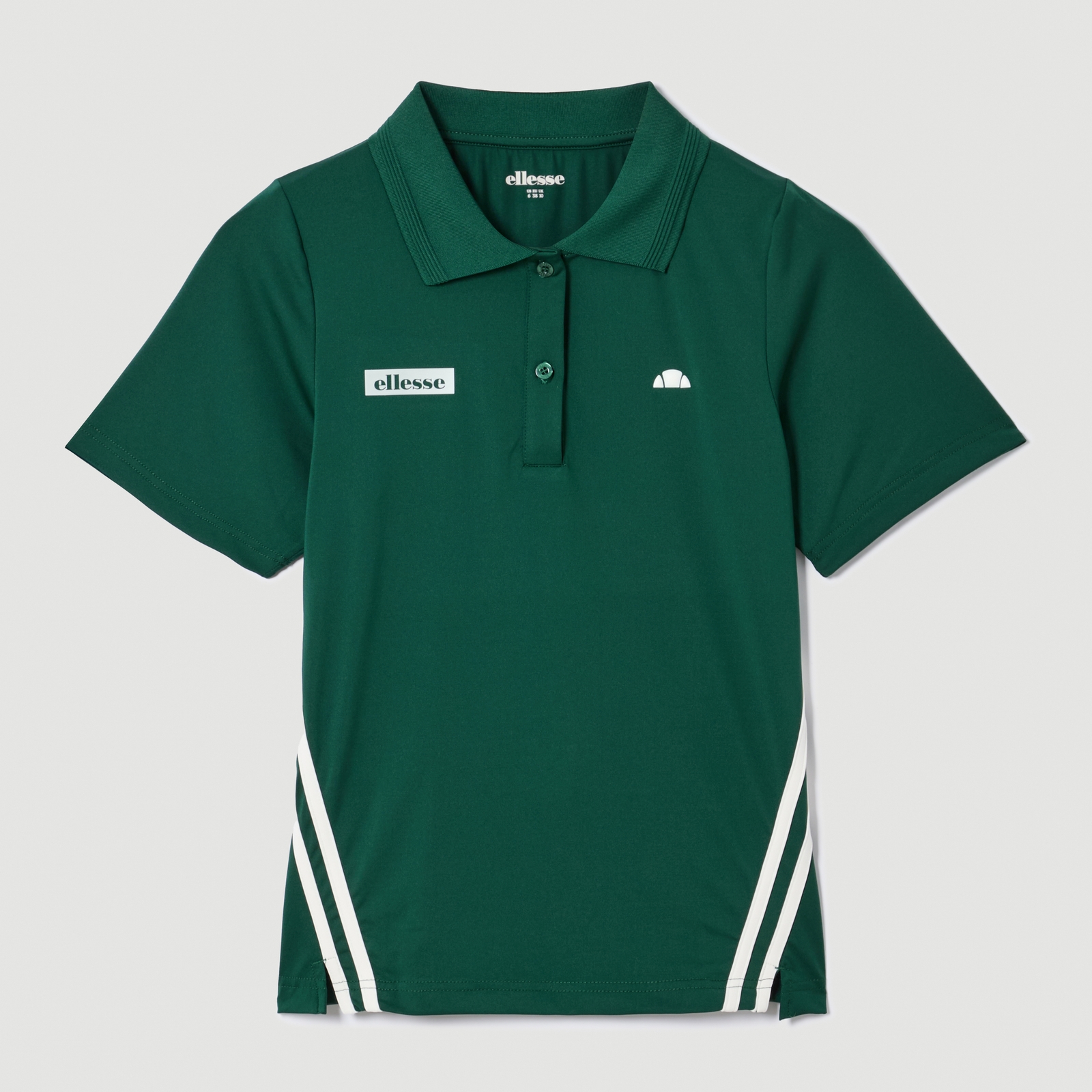Image of Women's Di Lepre Polo Top Dark Green