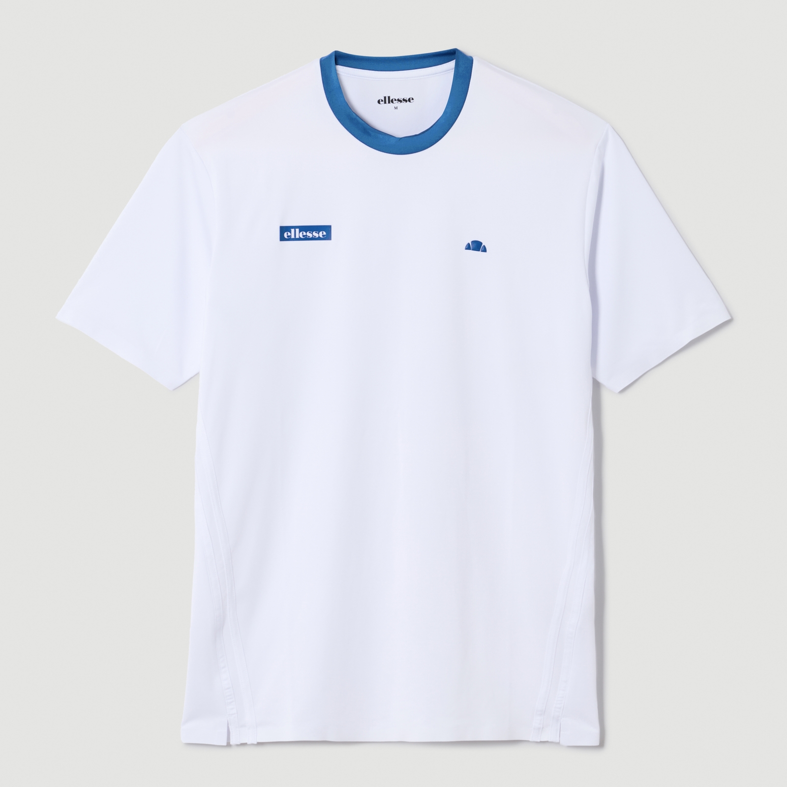 Image of Men's Samzani Tee White/Blue