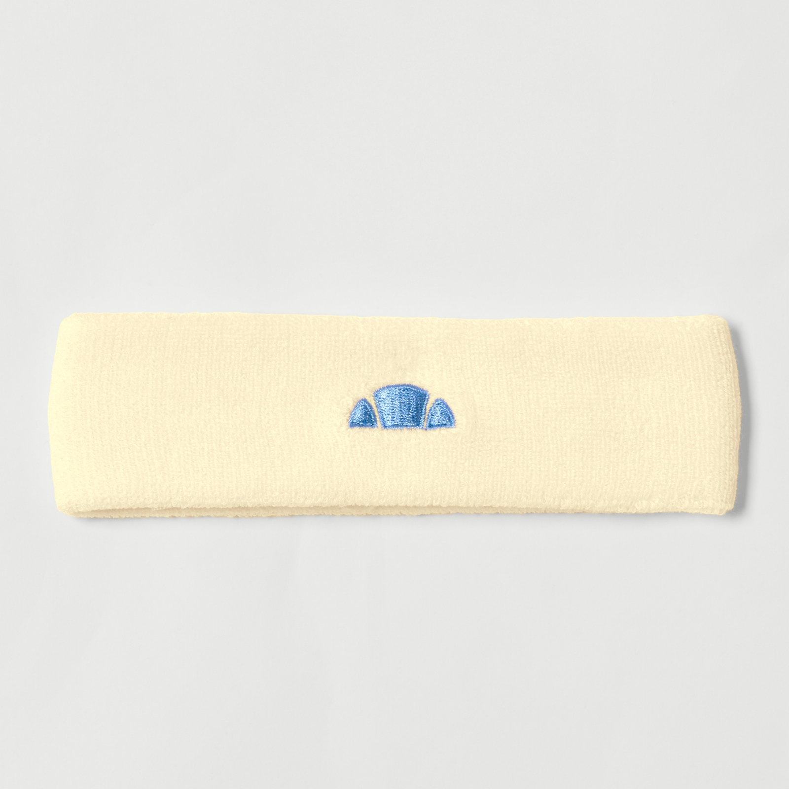 Image of Unisex Del Fico Headband Yellow - One Size