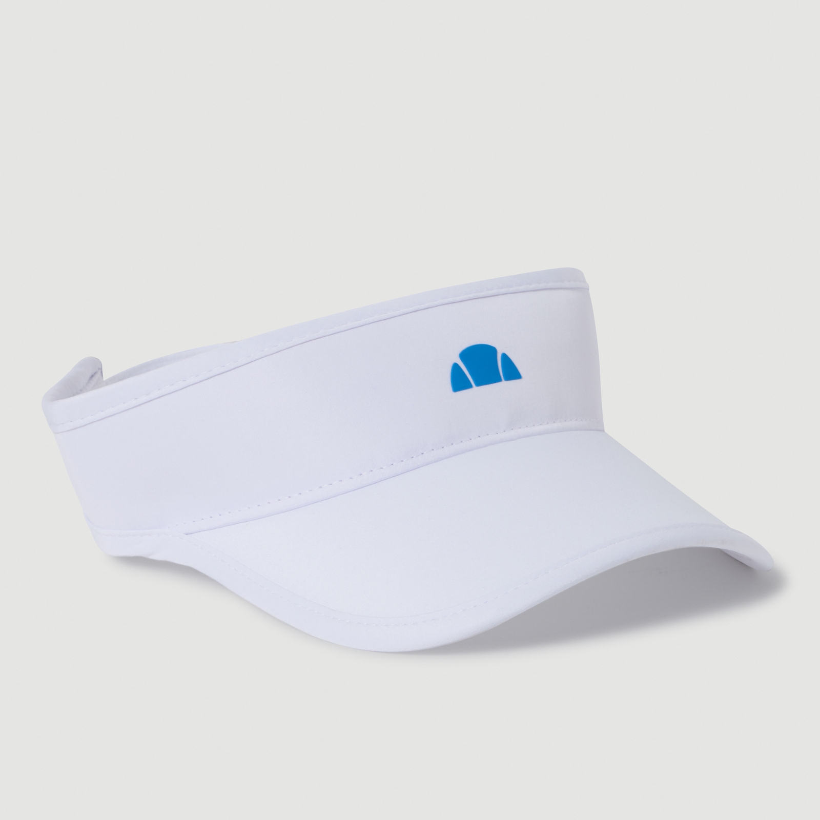 Image of Unisex Capanne Visor White - One Size