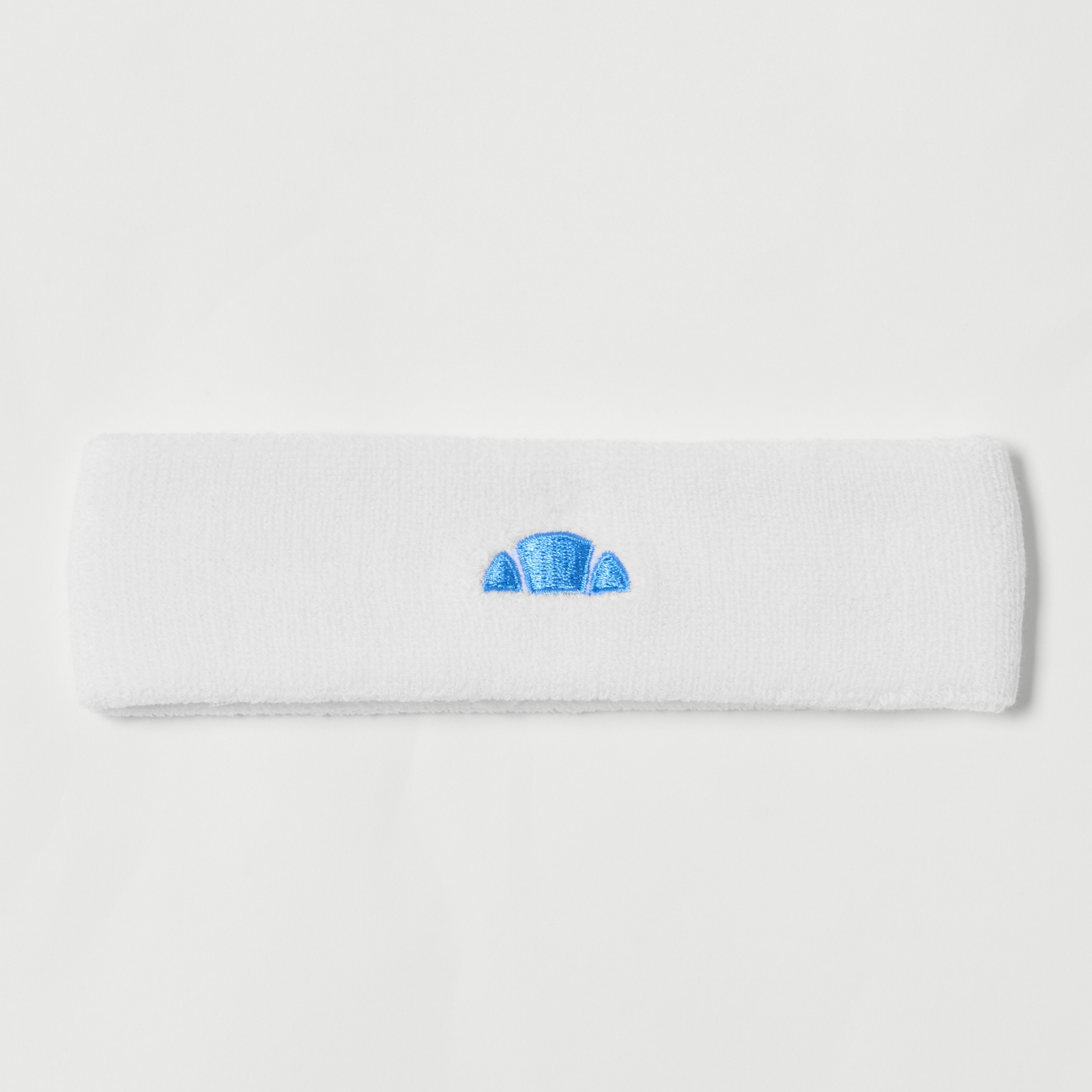 Image of Unisex Del Fico Headband White - One Size