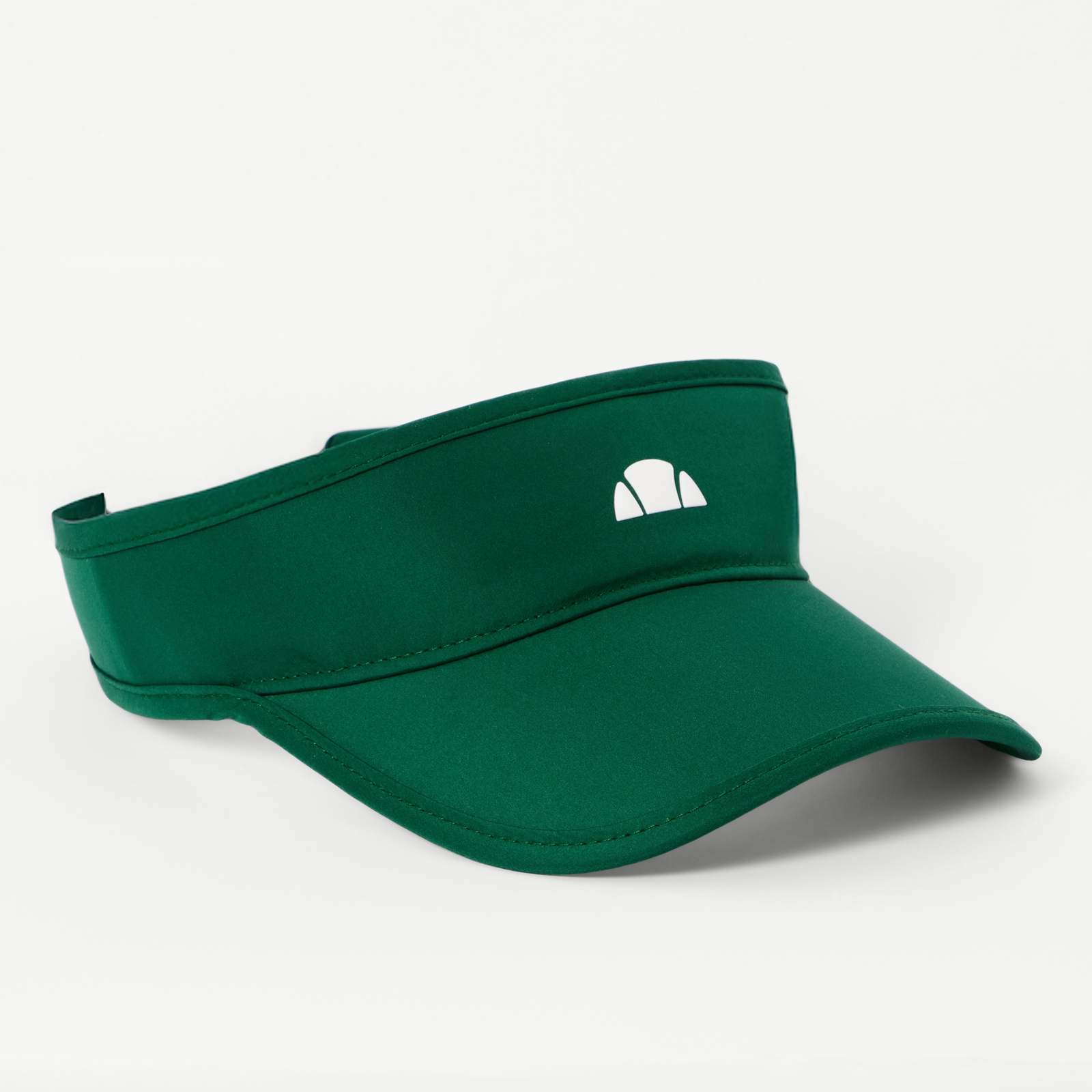 Image of Unisex Capanne Visor Dark Green - One Size