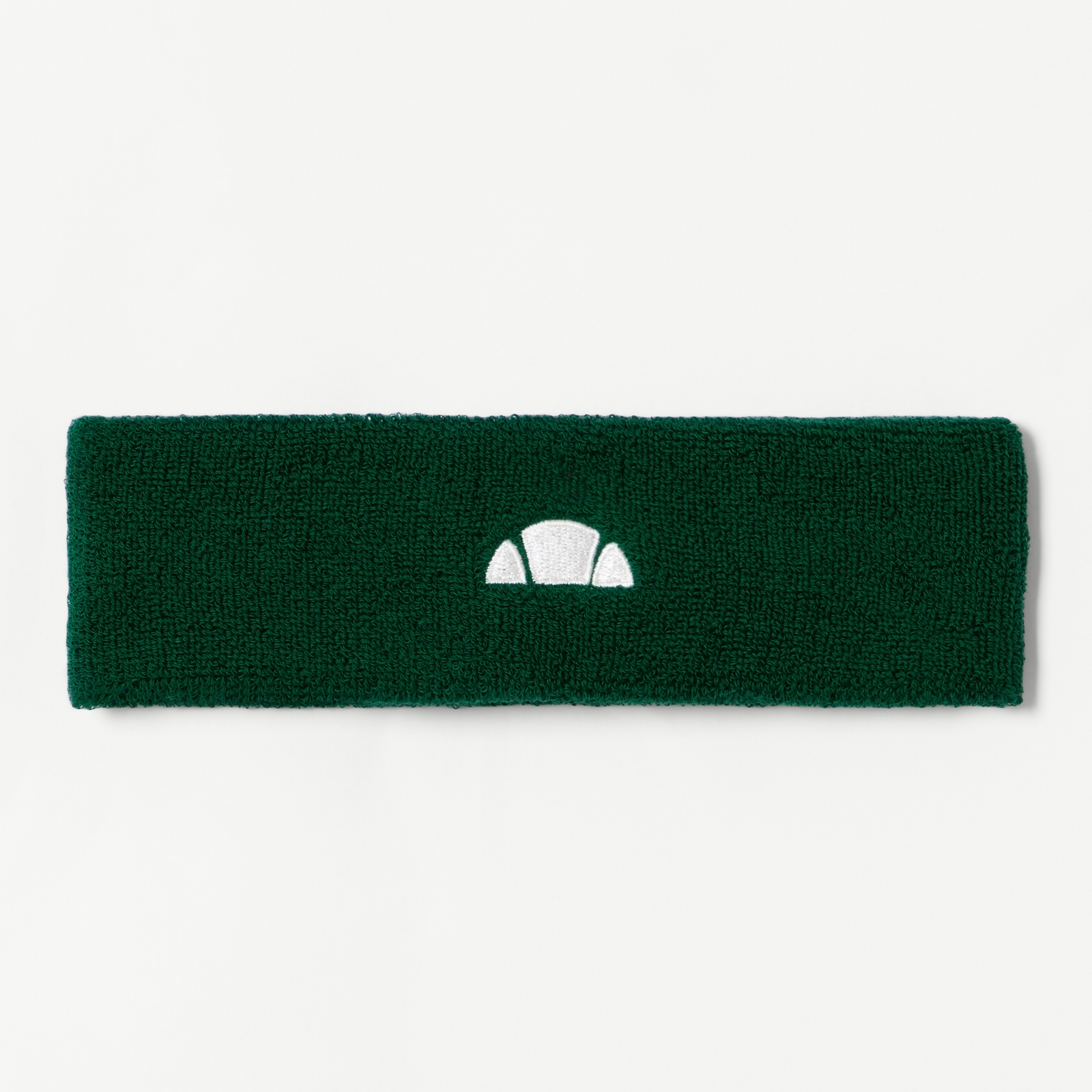 Image of Unisex Del Fico Headband Dark Green - One Size