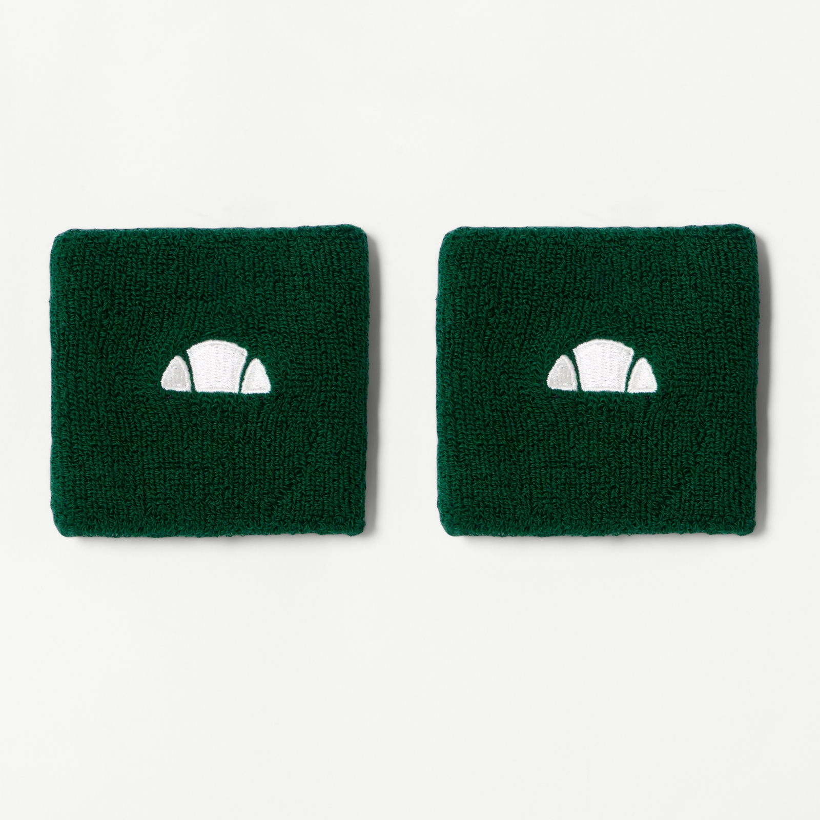 Image of Unisex Delecce Sweatband Dark Green - One Size