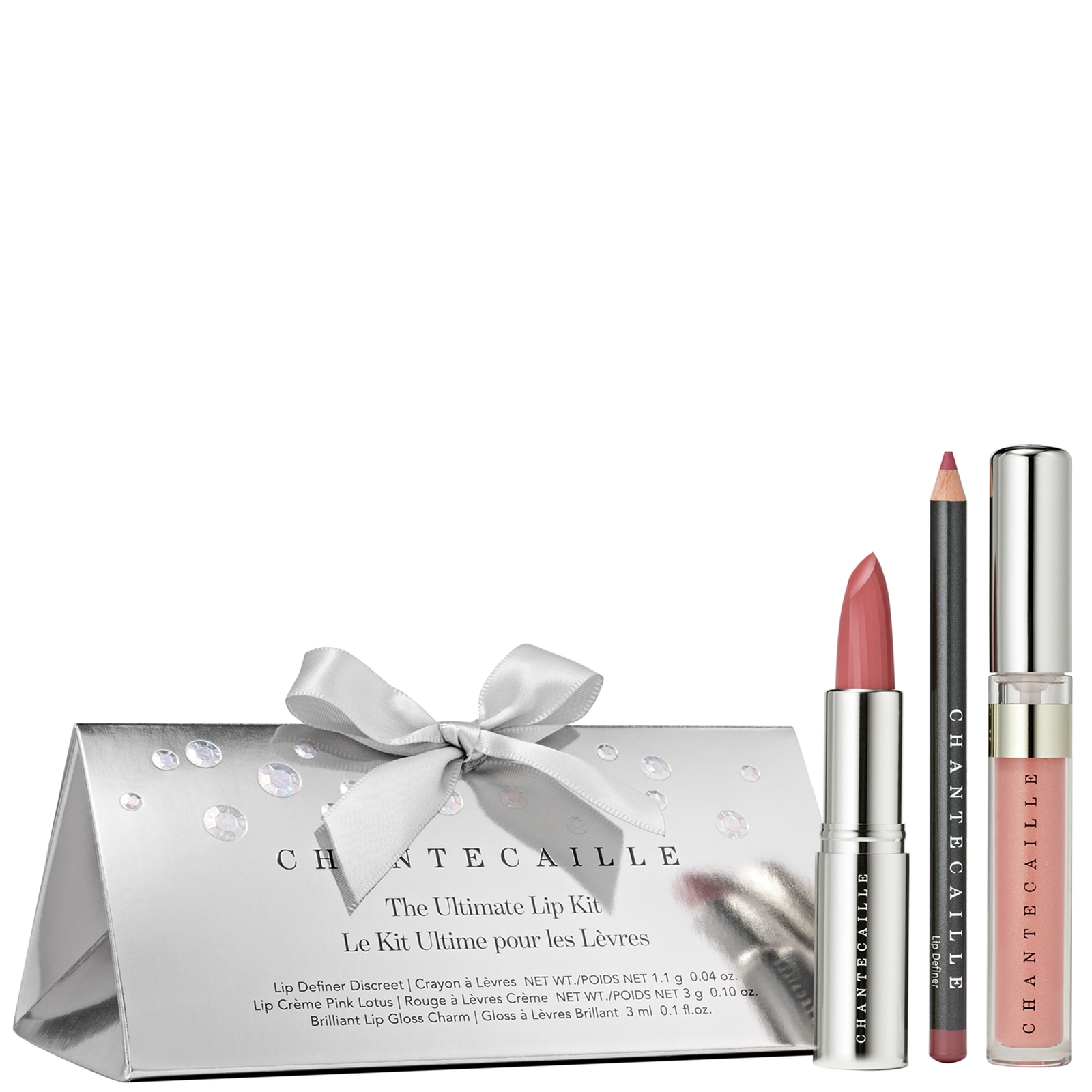 Chantecaille Gloss & Define Lip Trio (Worth £112.00)