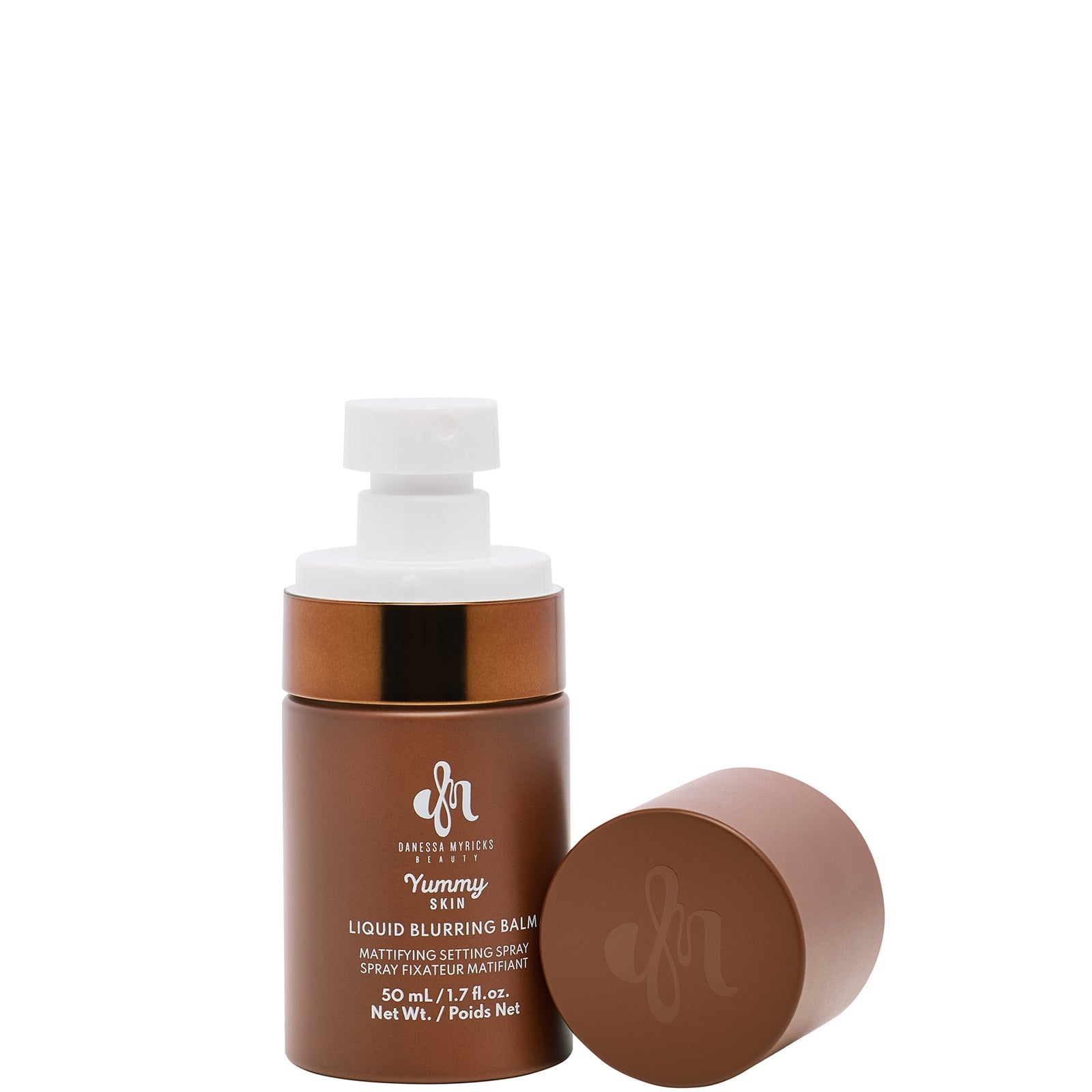 Danessa Myricks Beauty Yummy Skin Liquid Blurring Balm Setting Spray - 50ml - Image 1