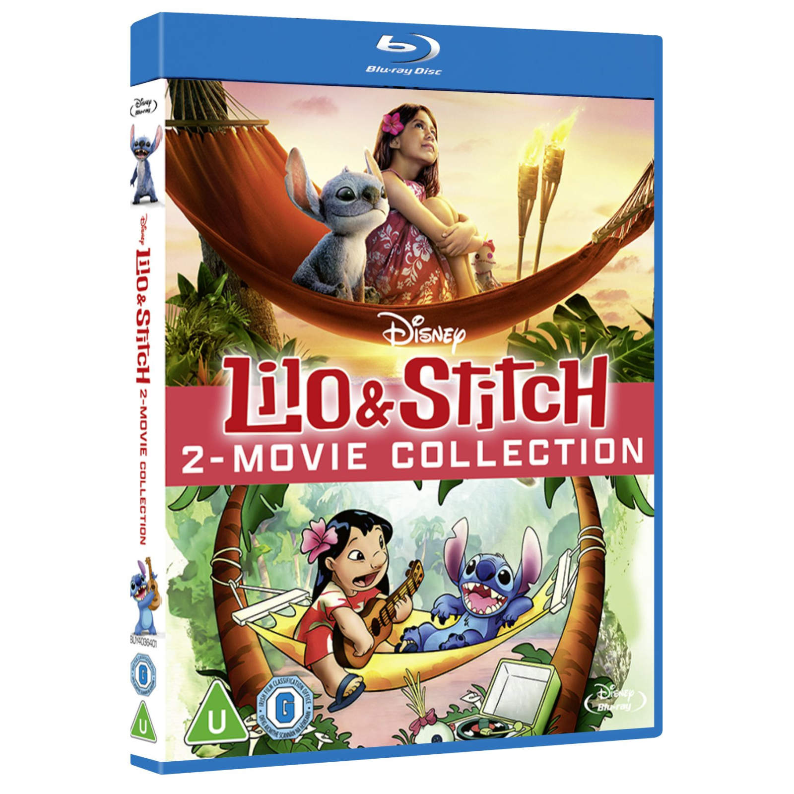 Click to view product details and reviews for Disneys Lilo Stitch Live Action Animation Double Pack.