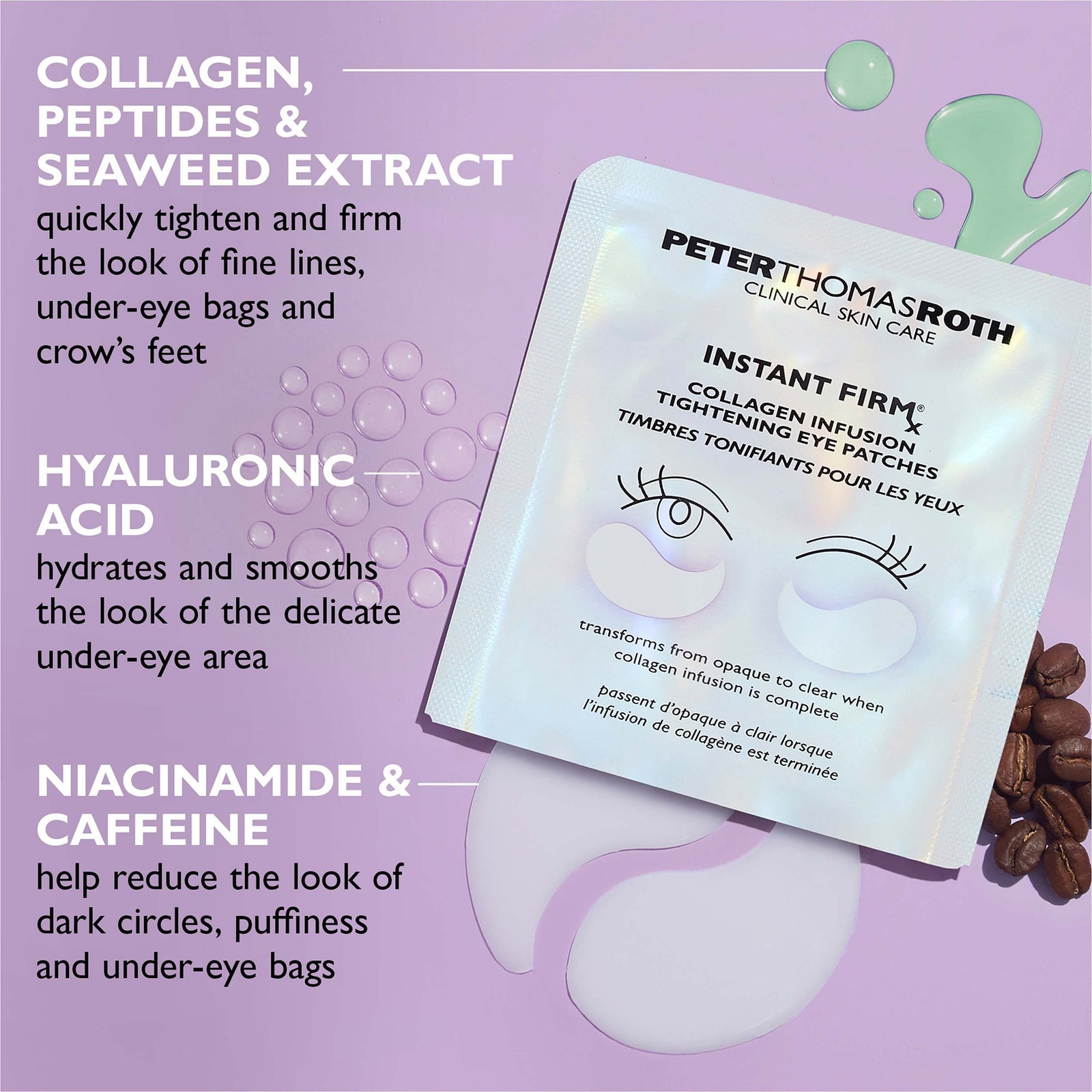 Peter Thomas Roth Collagen Infusion Tightening Eye Patches (8 Pairs) 2
