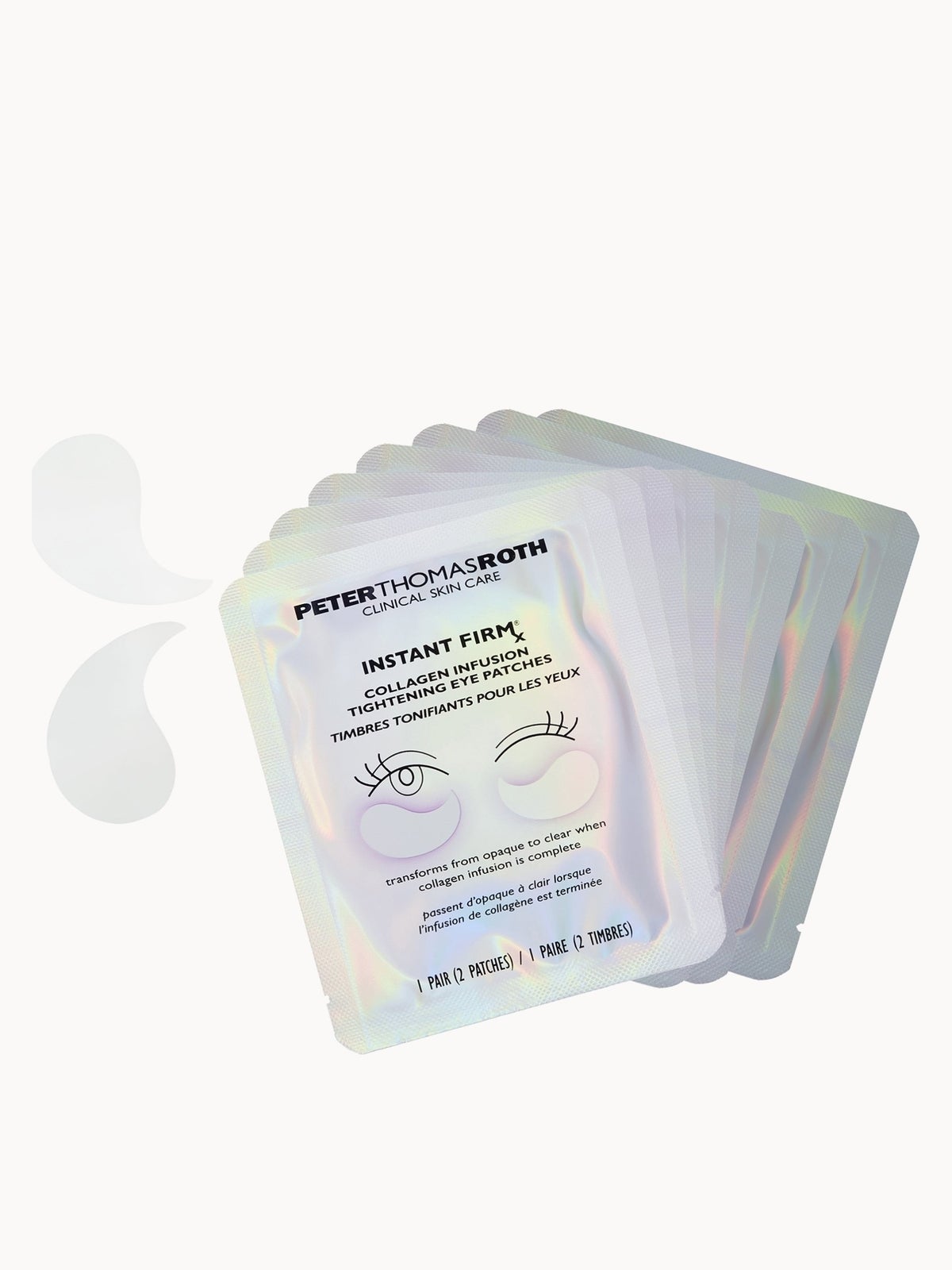 Peter Thomas Roth Collagen Infusion Tightening Eye Patches (8 Pairs)