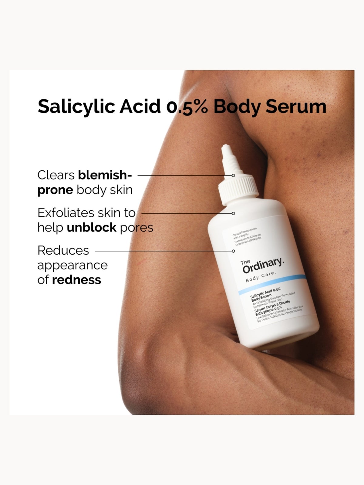 The Ordinary Body Care Routine for Smooth Skin with Salicylic Acid and Niacinamide 2