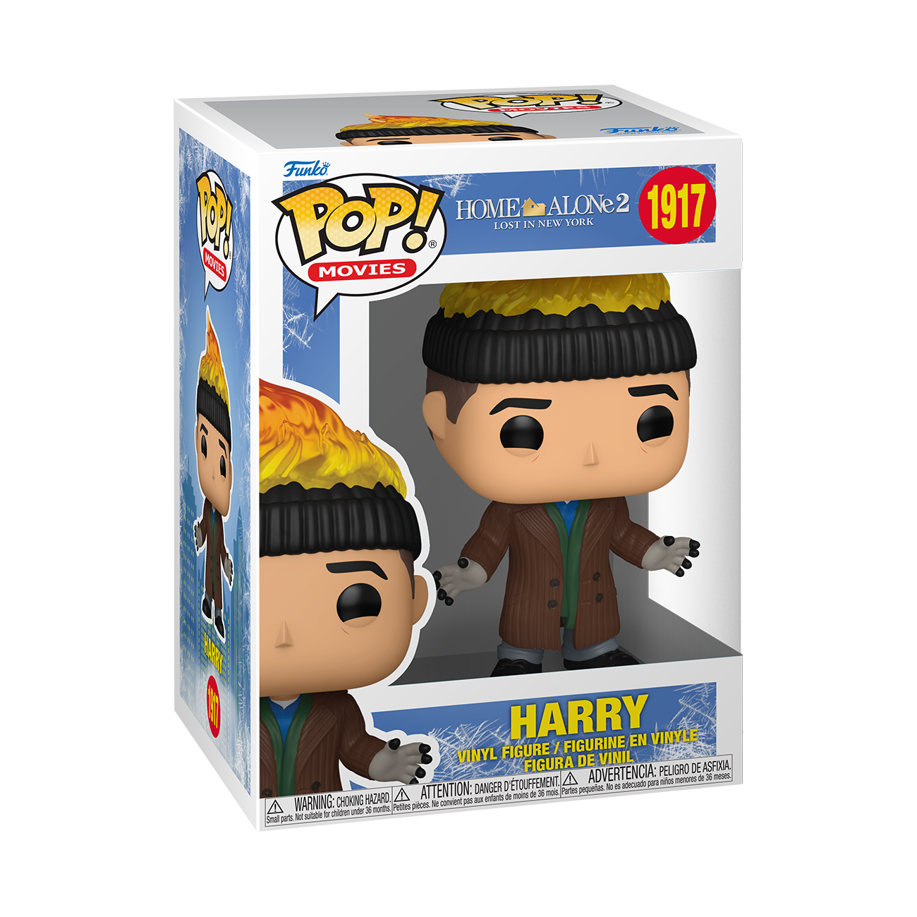 Home Alone 2 Harry Funko Pop Vinyl