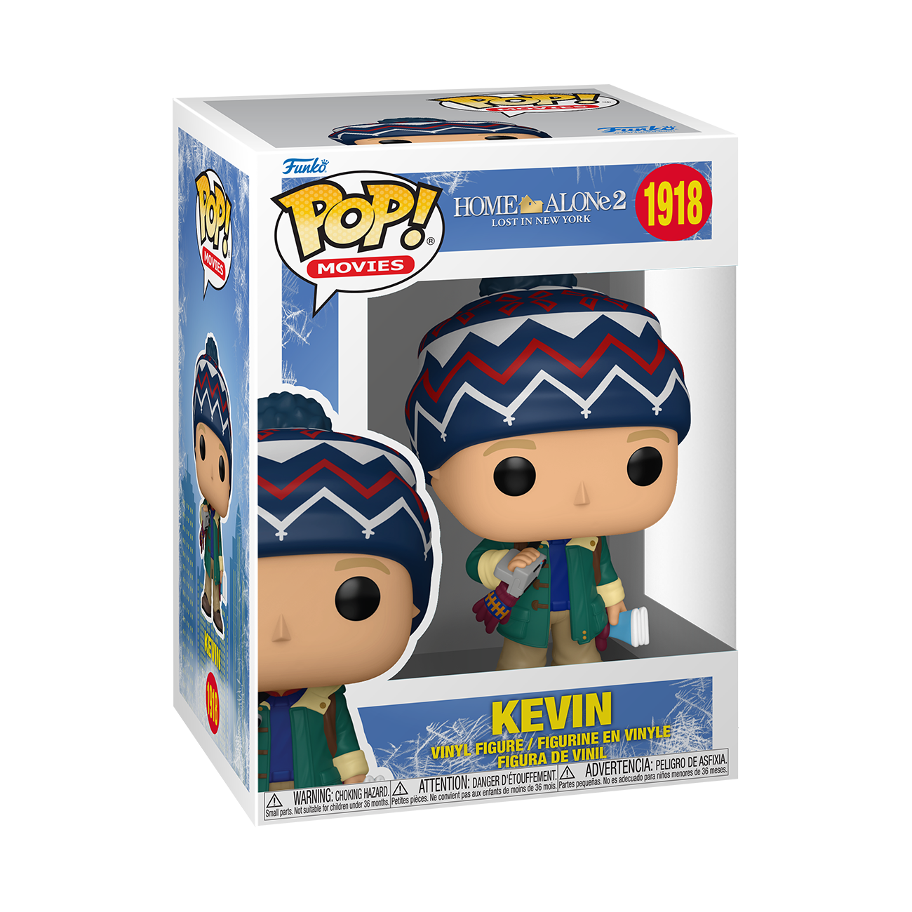 Image of Home Alone 2 Kevin Funko Pop Vinyl