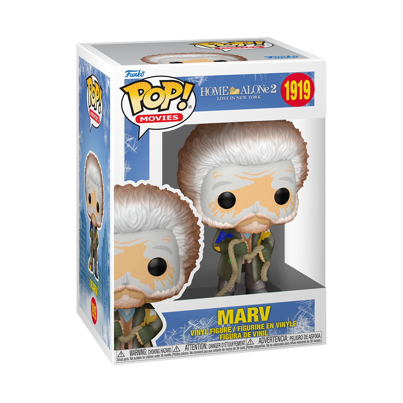 Image of Home Alone 2 Marv Funko Pop Vinyl