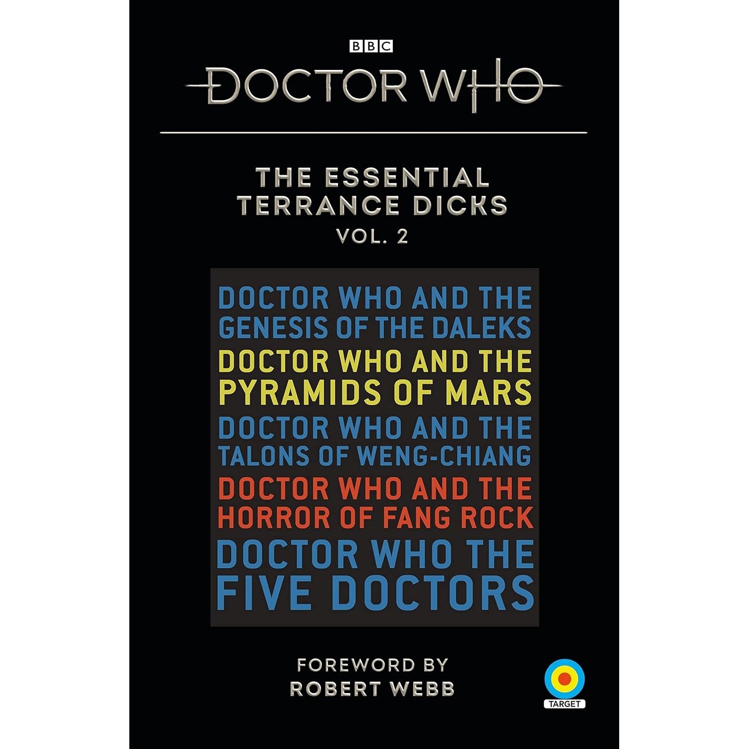 Doctor Who Essential Terrance Dicks  Vol 02