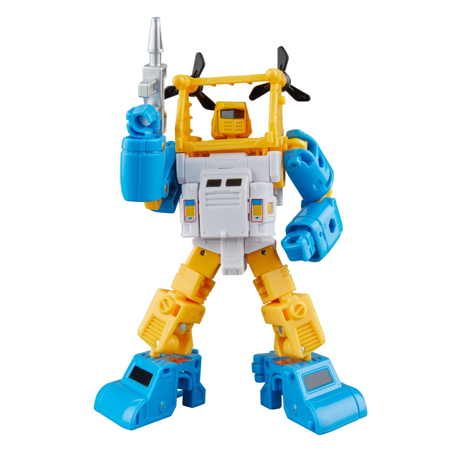 Hasbro Transformers Toys Autobot Seaspray, Retro G1-Inspired 5  Action Figure, 8+