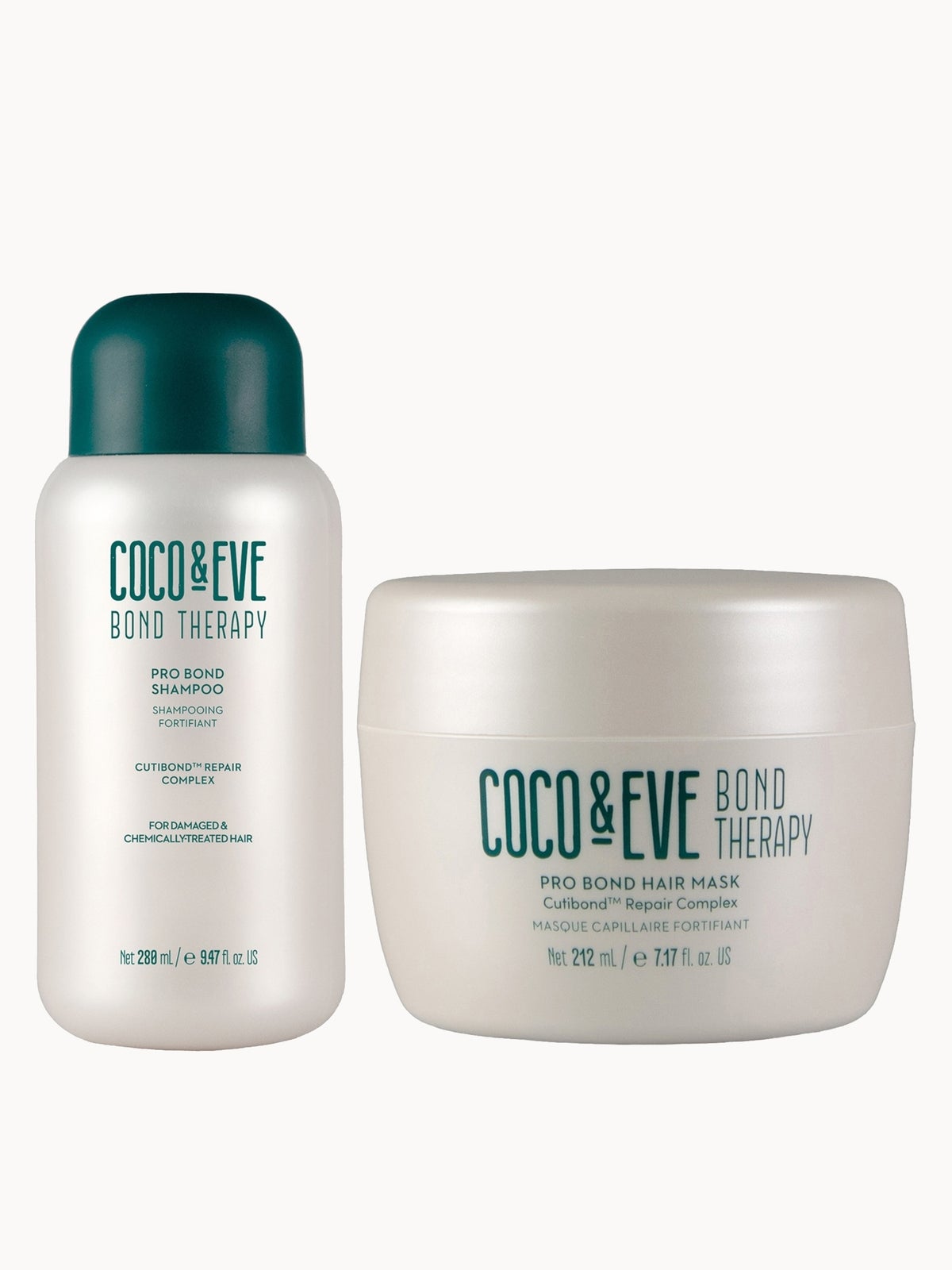 Coco & Eve Bond Therapy Shampoo & Mask Duo Bundle