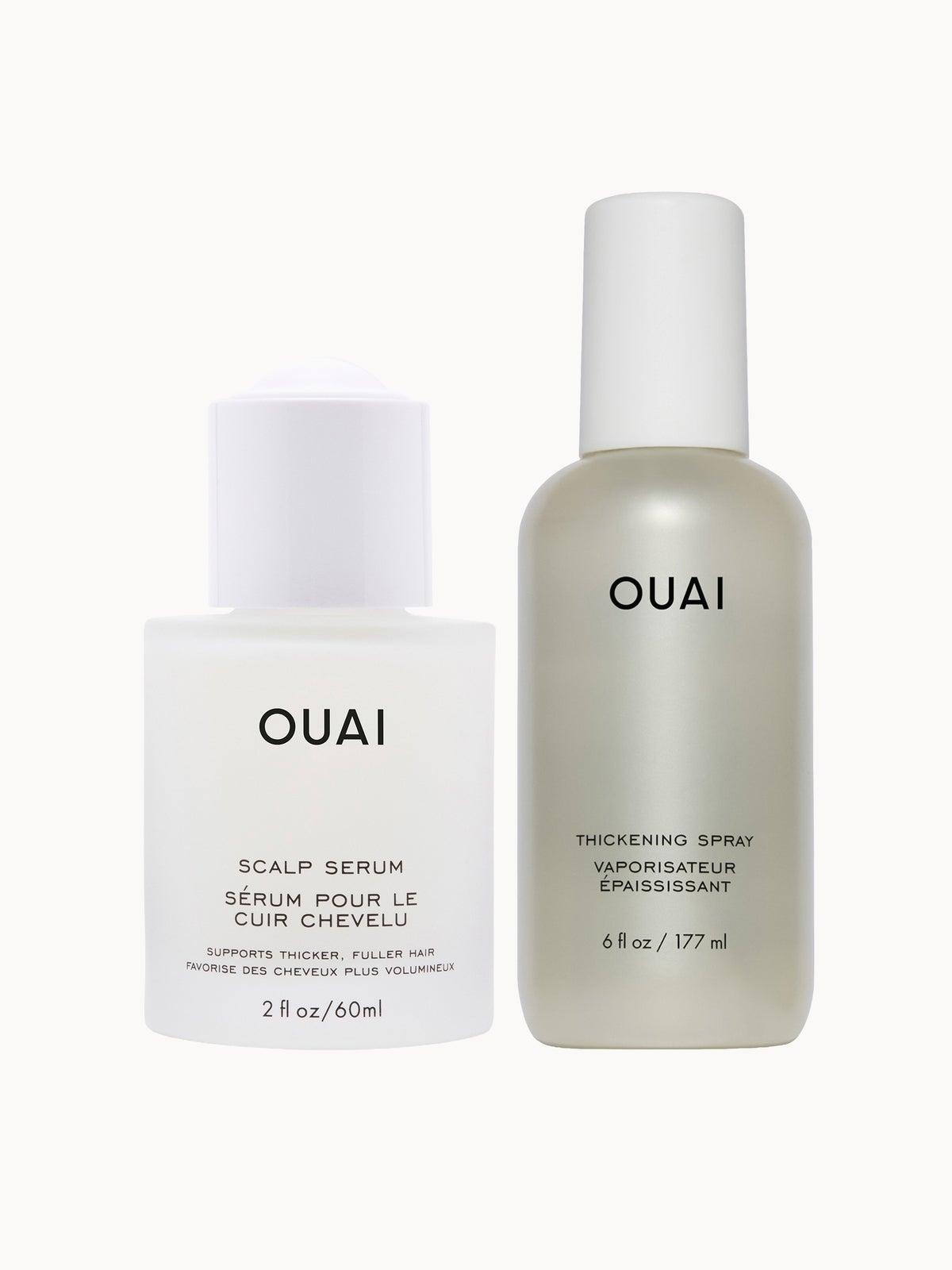 Ouai Exclusive Thicker Hair Kit