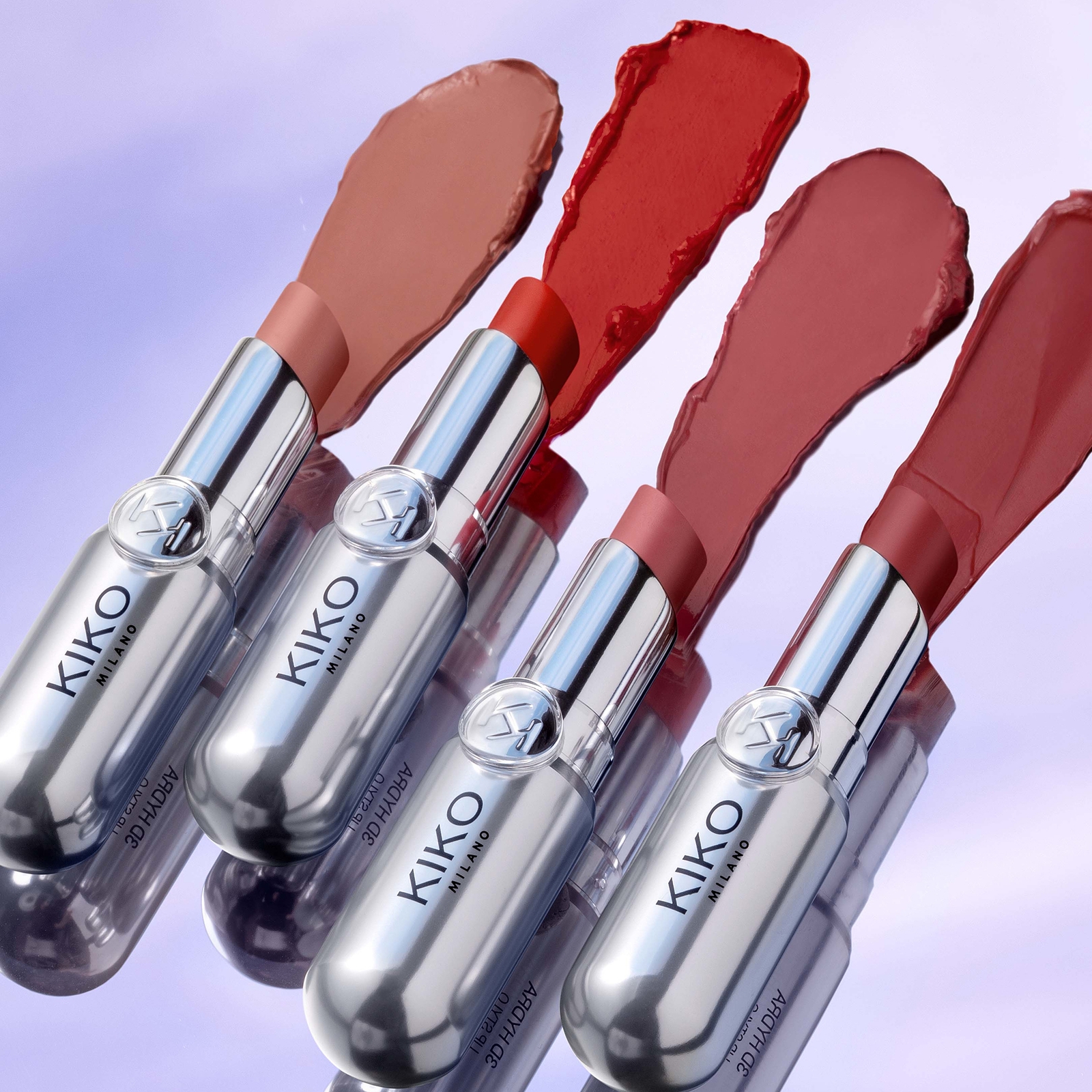 Thumbnail - KIKO Milano 3D Hydra Lip Stylo 3g (Various Shades) - 01 Coquette
