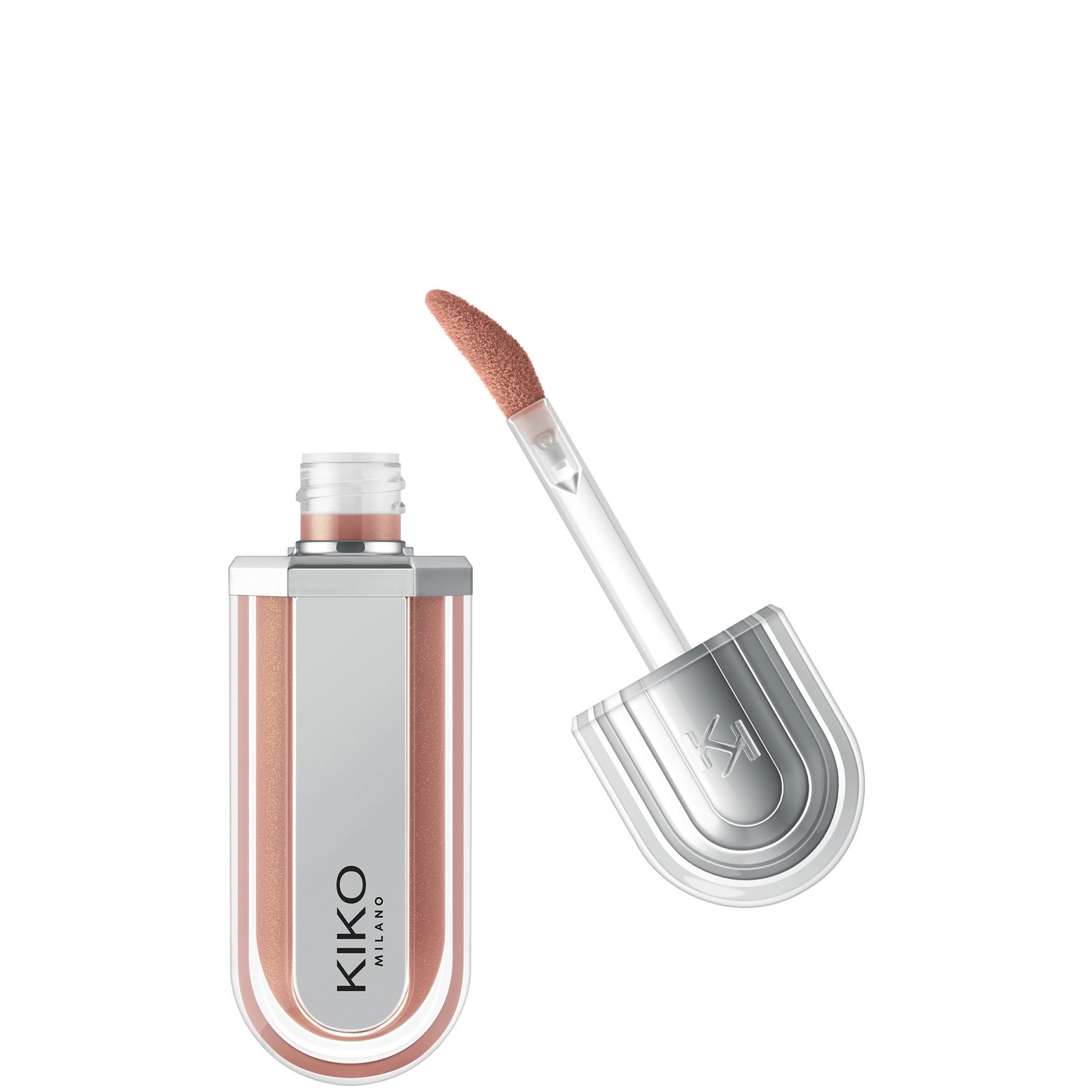 KIKO Milano 3D Hydra Xtreme Plumping Lip Gloss 6ml (Various Shades) - 04 Lips Don't Lie