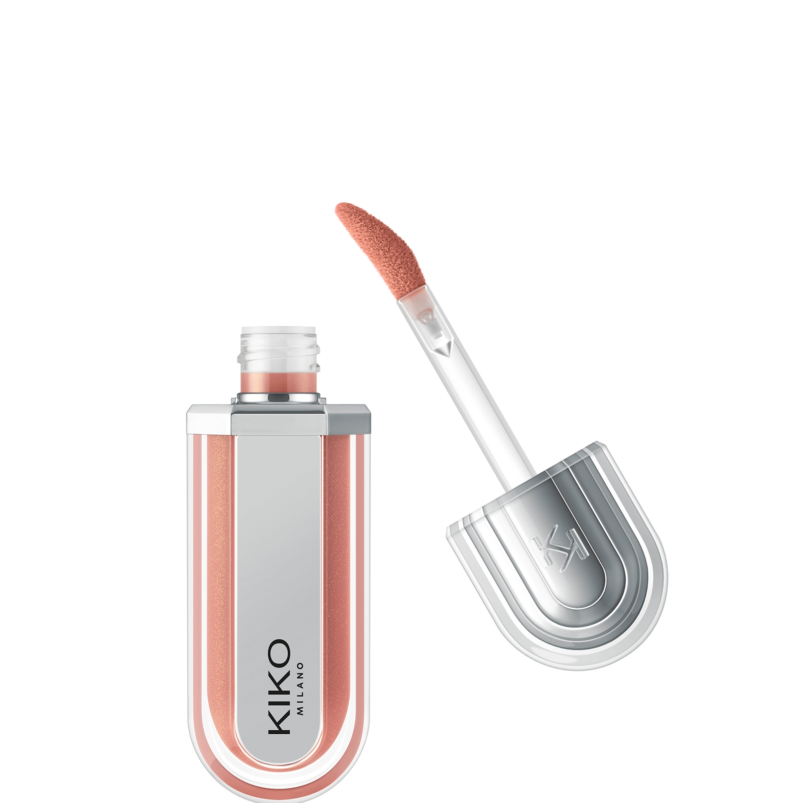 KIKO Milano 3D Hydra Xtreme Plumping Lip Gloss 6ml (Various Shades) - 04 Lips Don't Lie