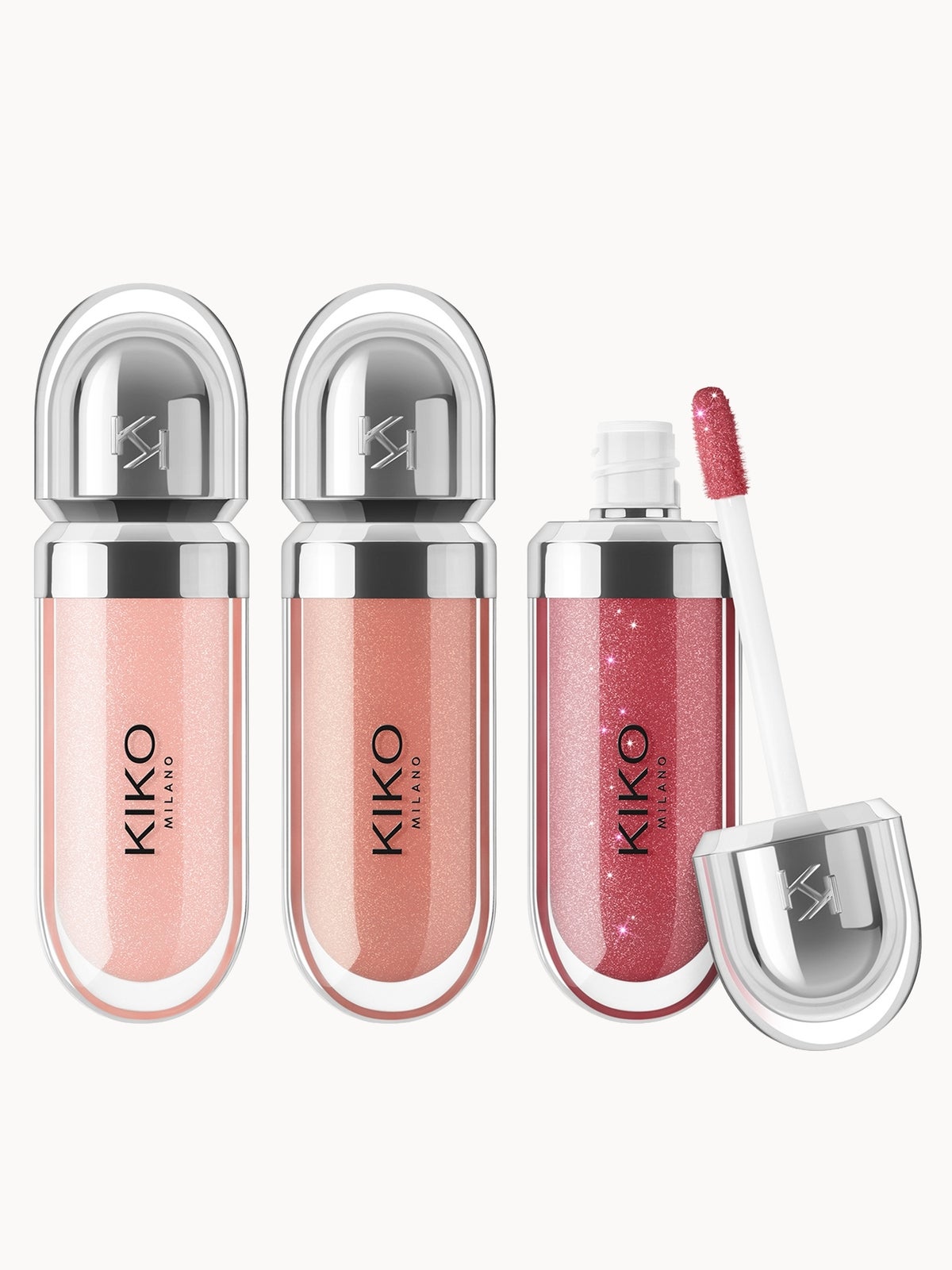 KIKO Milano Glossy Lip Set 03 (Worth £35.97)