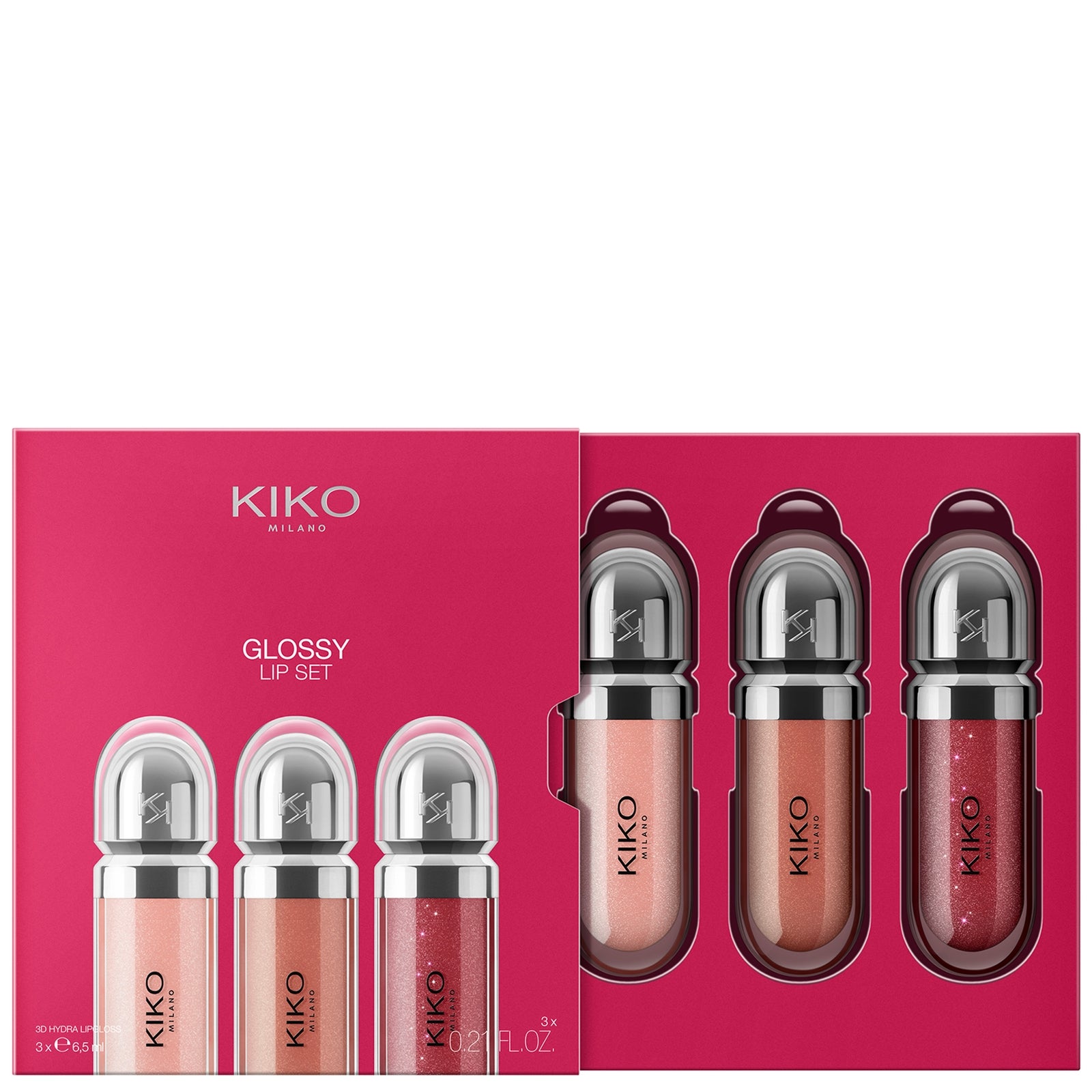 KIKO Milano Glossy Lip Set 02