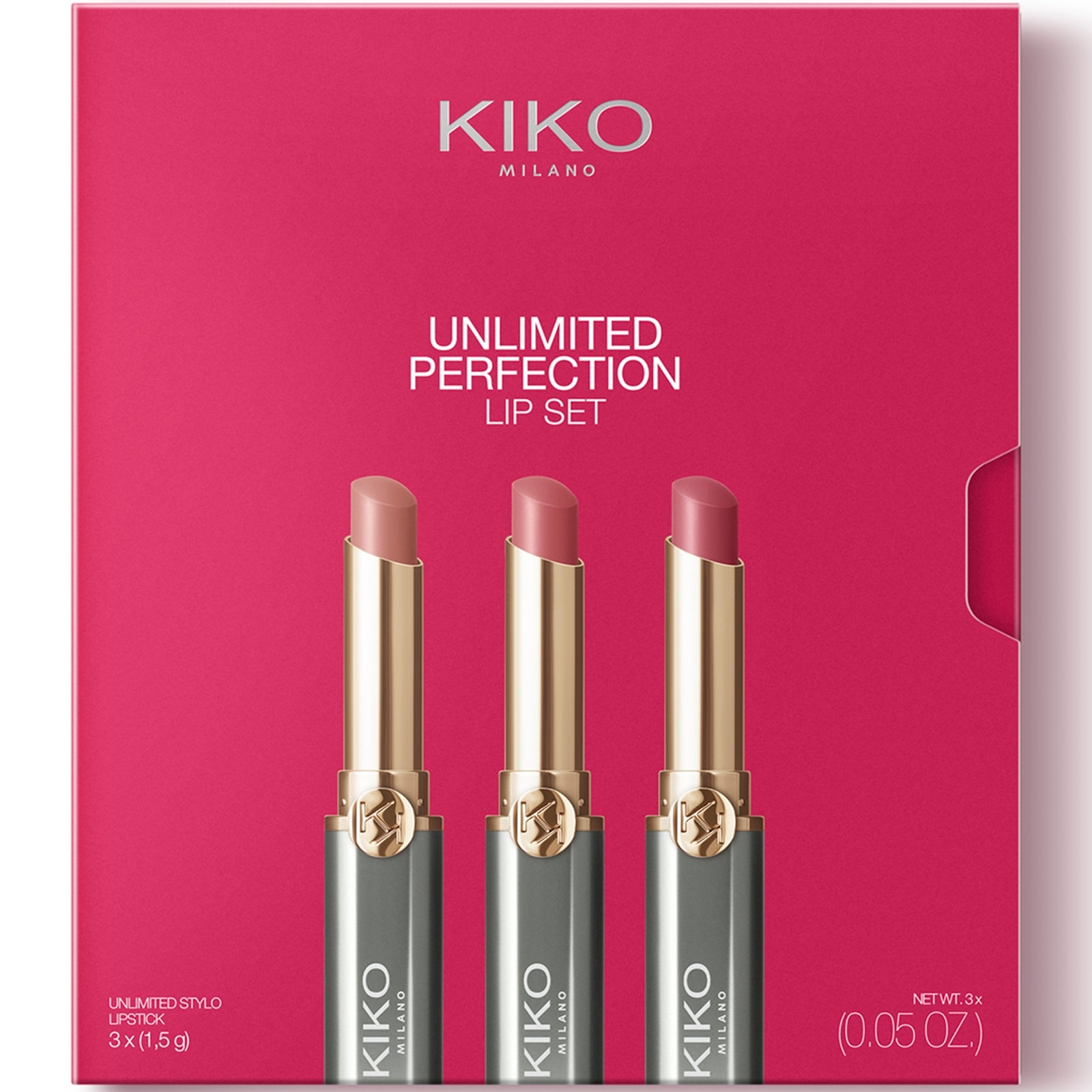 KIKO Milano Unlimited Perfection Lip Set