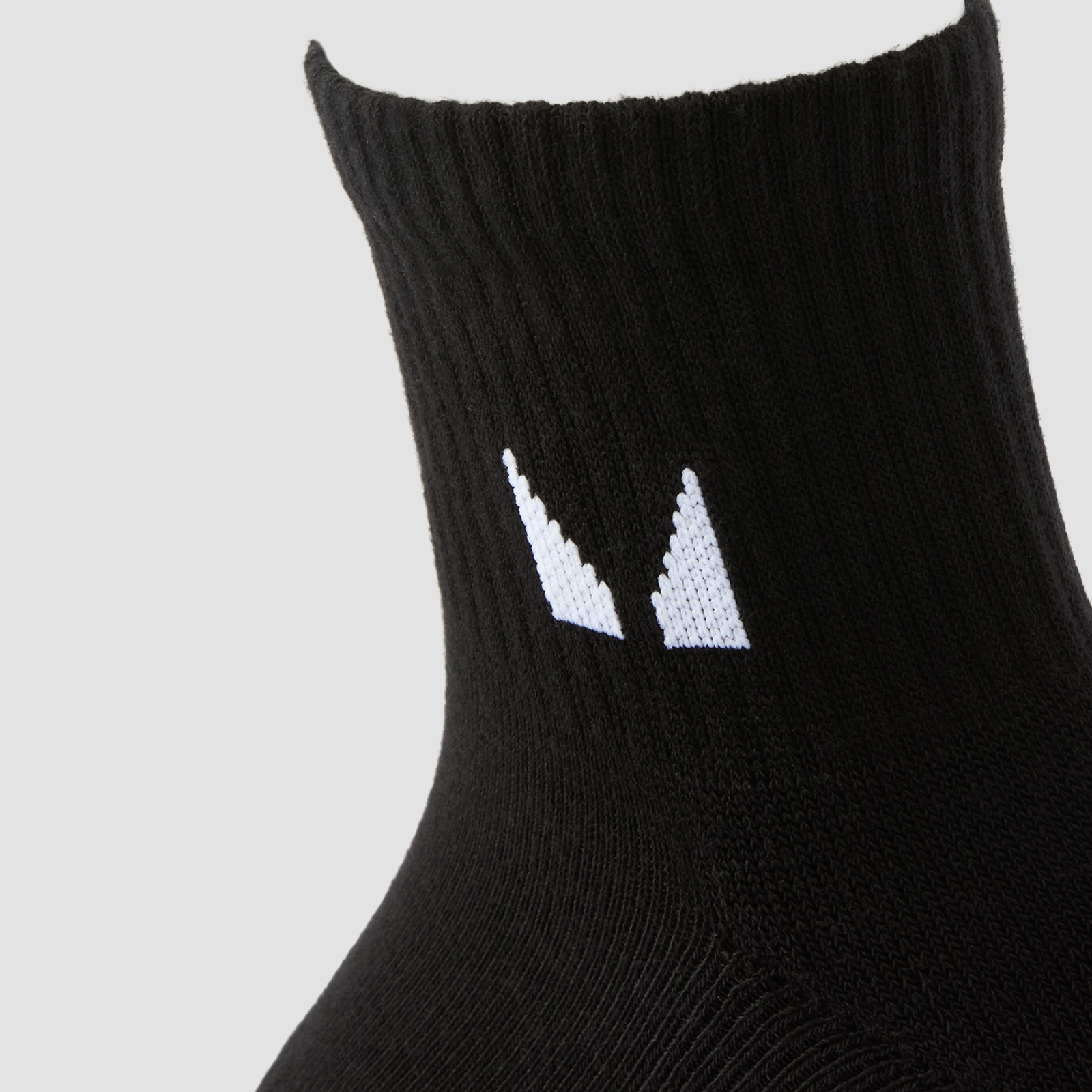Thumbnail - MP Unisex Knöchelsocken (5er-Pack) - Schwarz - UK 2-5