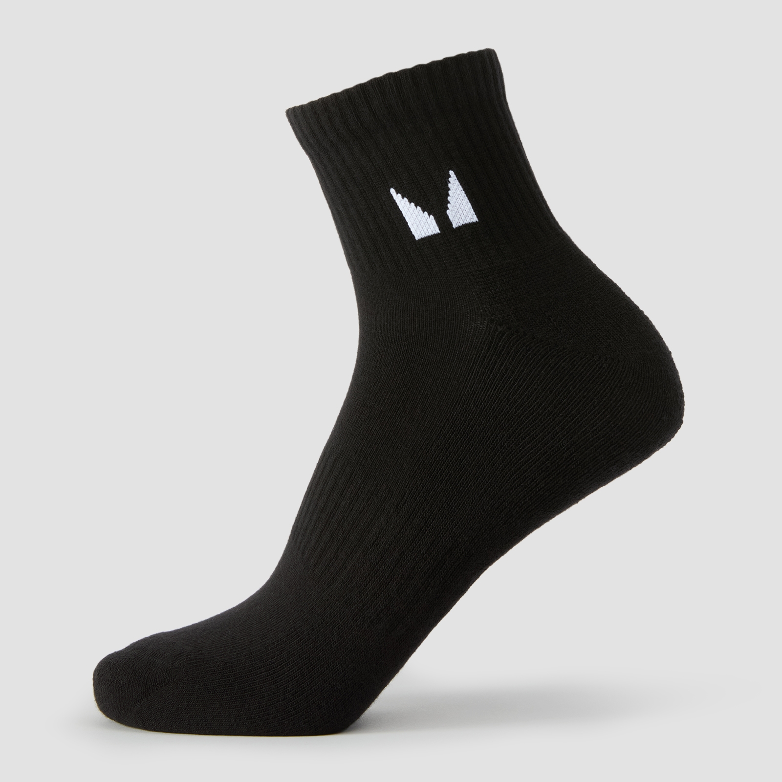 5059883503325 - MP Unisex Ankle Socks (5 Pack) - Black - UK 6-8 5059883503325 - MP Unisex Ankle Socks (5 Pack) - Black - UK 6-8