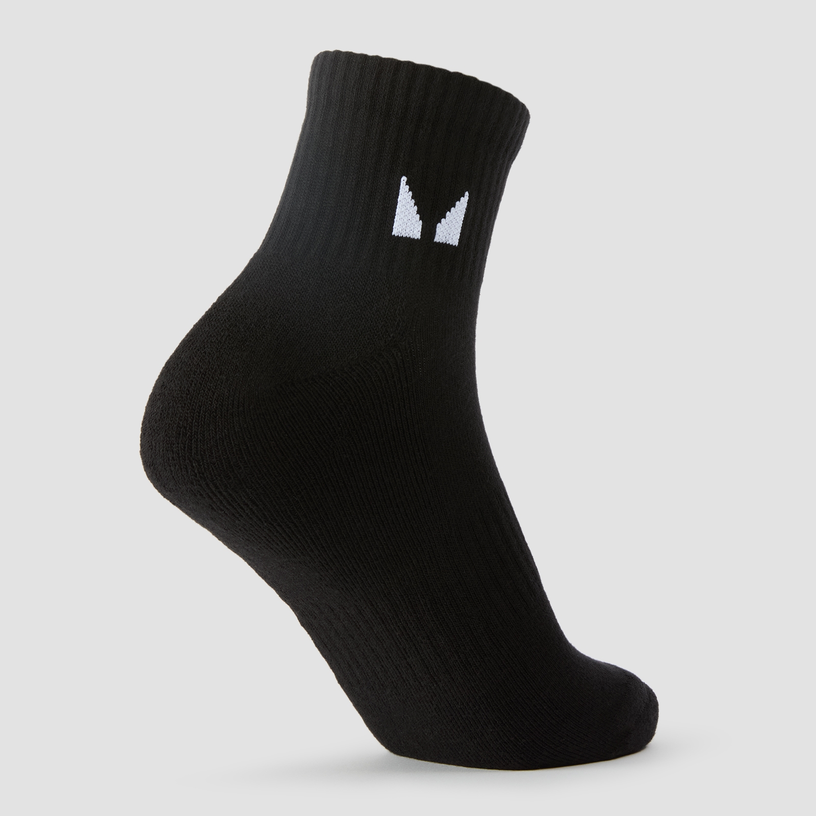 5059883503325 - MP Unisex Ankle Socks (5 Pack) - Black - UK 6-8 5059883503325 - MP Unisex Ankle Socks (5 Pack) - Black - UK 6-8