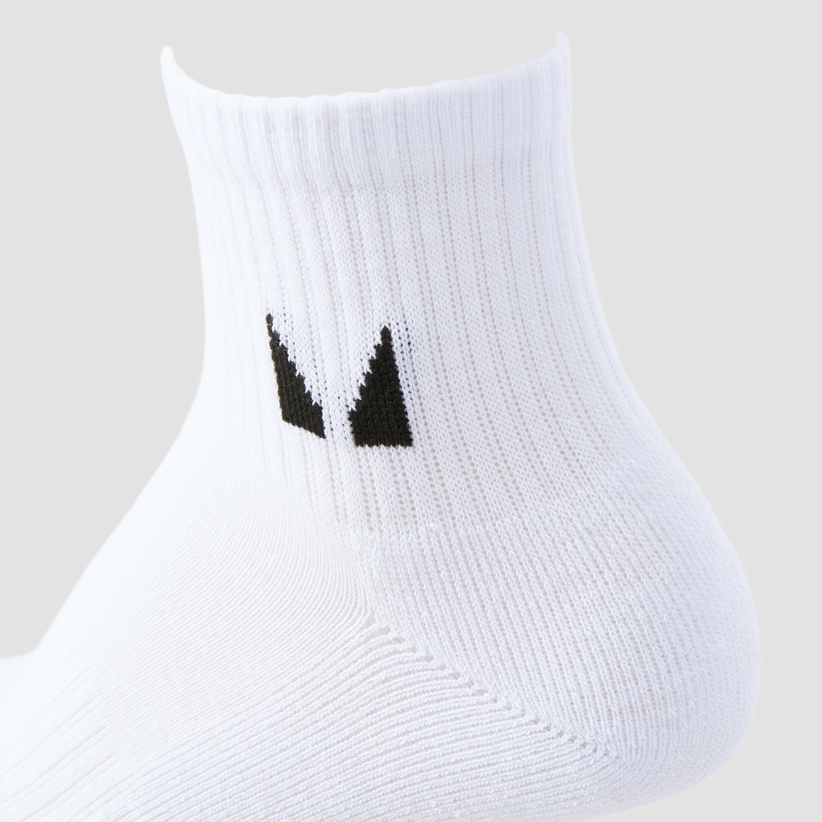 Thumbnail - MP Unisex Knöchelsocken (5er-Pack) - Weiß - UK 9-11