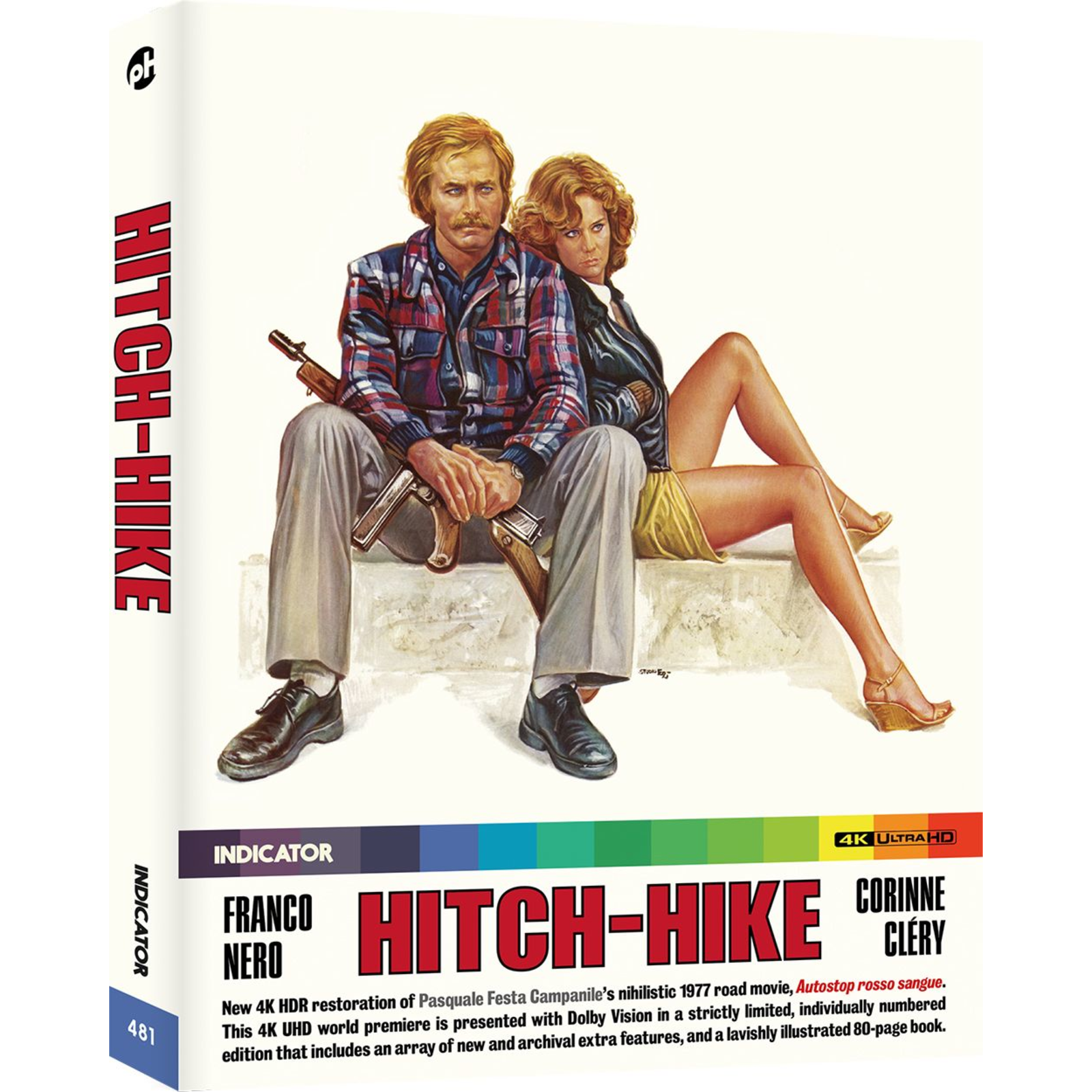 Hitch-Hike 4K Ultra Hd Limited Edition