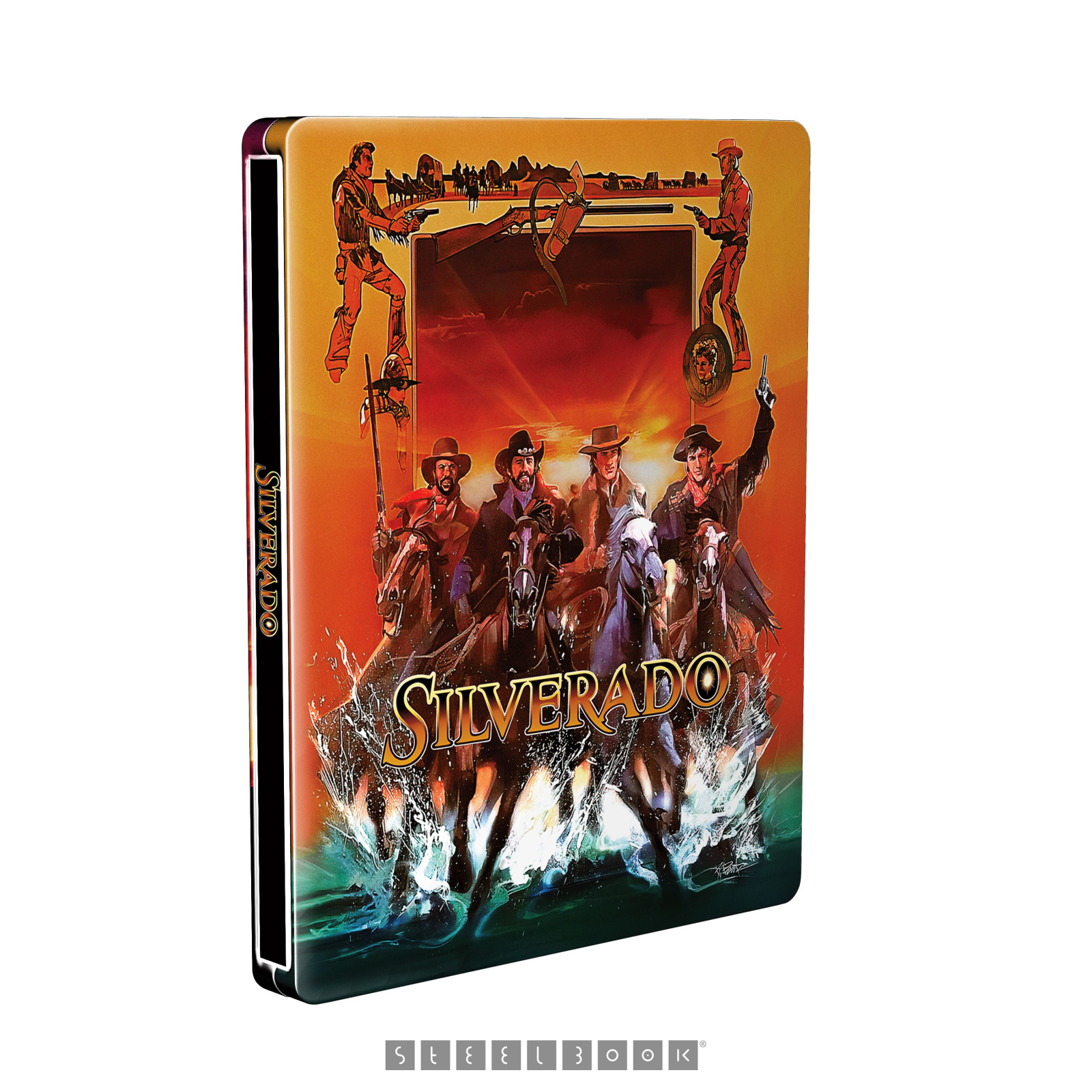 Image of Silverado 4K Ultra HD SteelBook