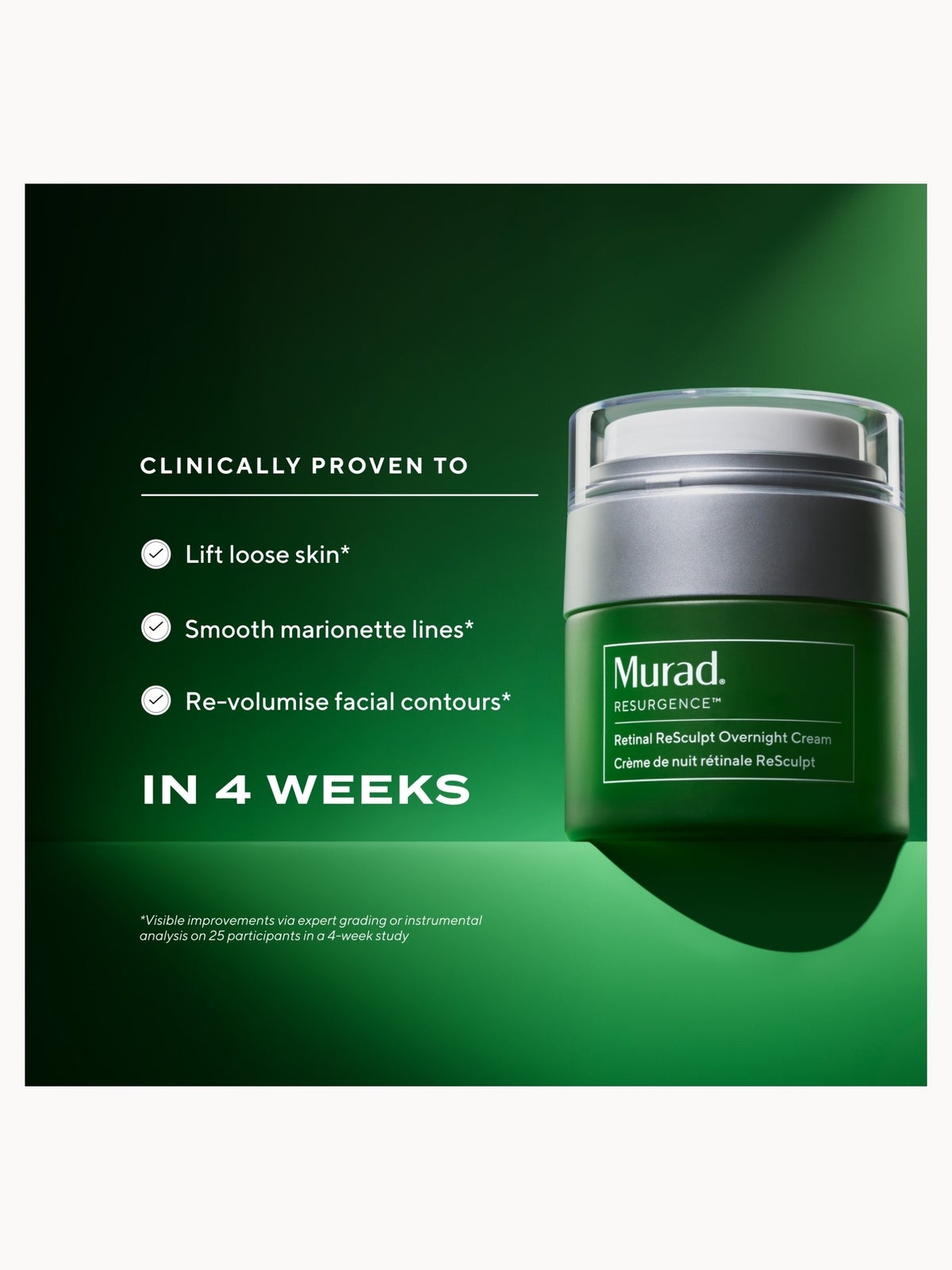 Murad Retinal ReSculpt Overnight Cream 50ml 2
