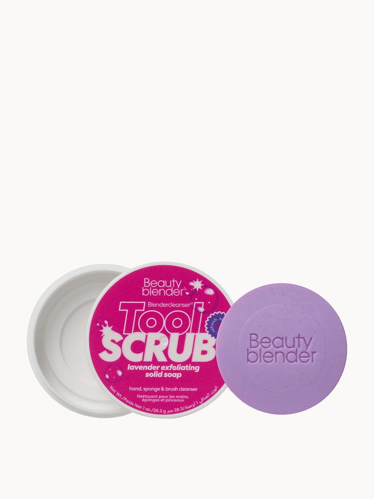 beautyblender Blendercleanser® Tool Scrub - Lavender 28.3g