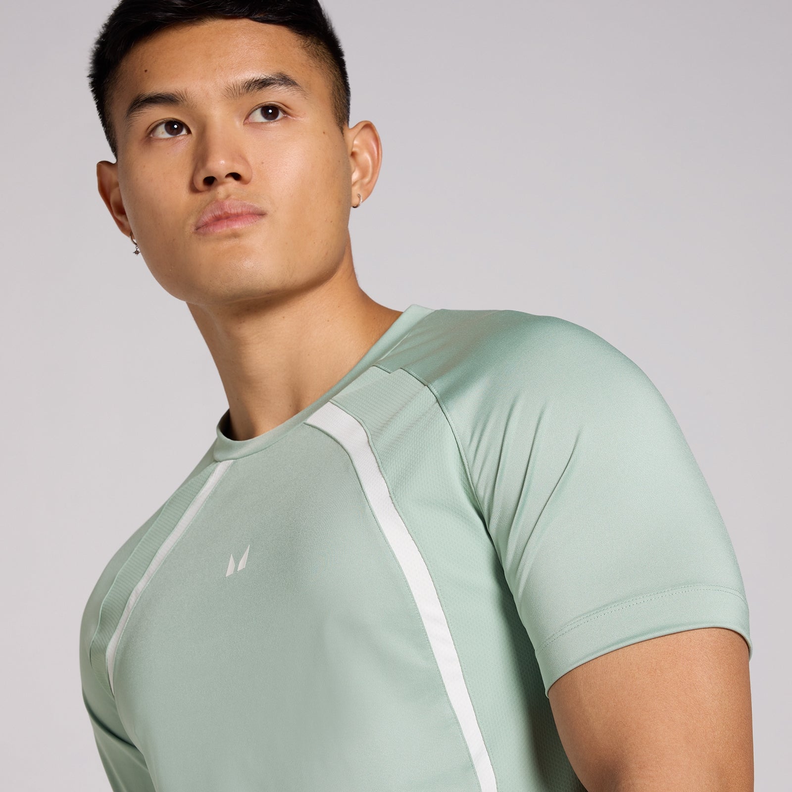 MP Herren Tempo Panel T-Shirt - Eucalyptus - L — Bild 5