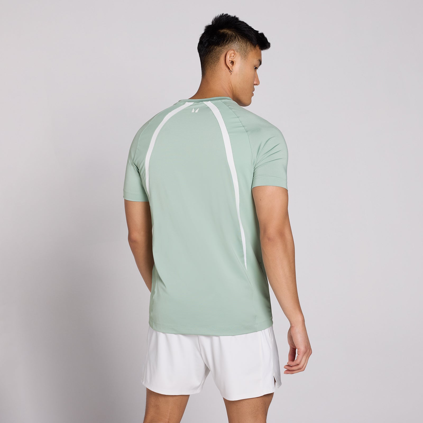 MP Herren Tempo Panel T-Shirt - Eucalyptus - L — Bild 3