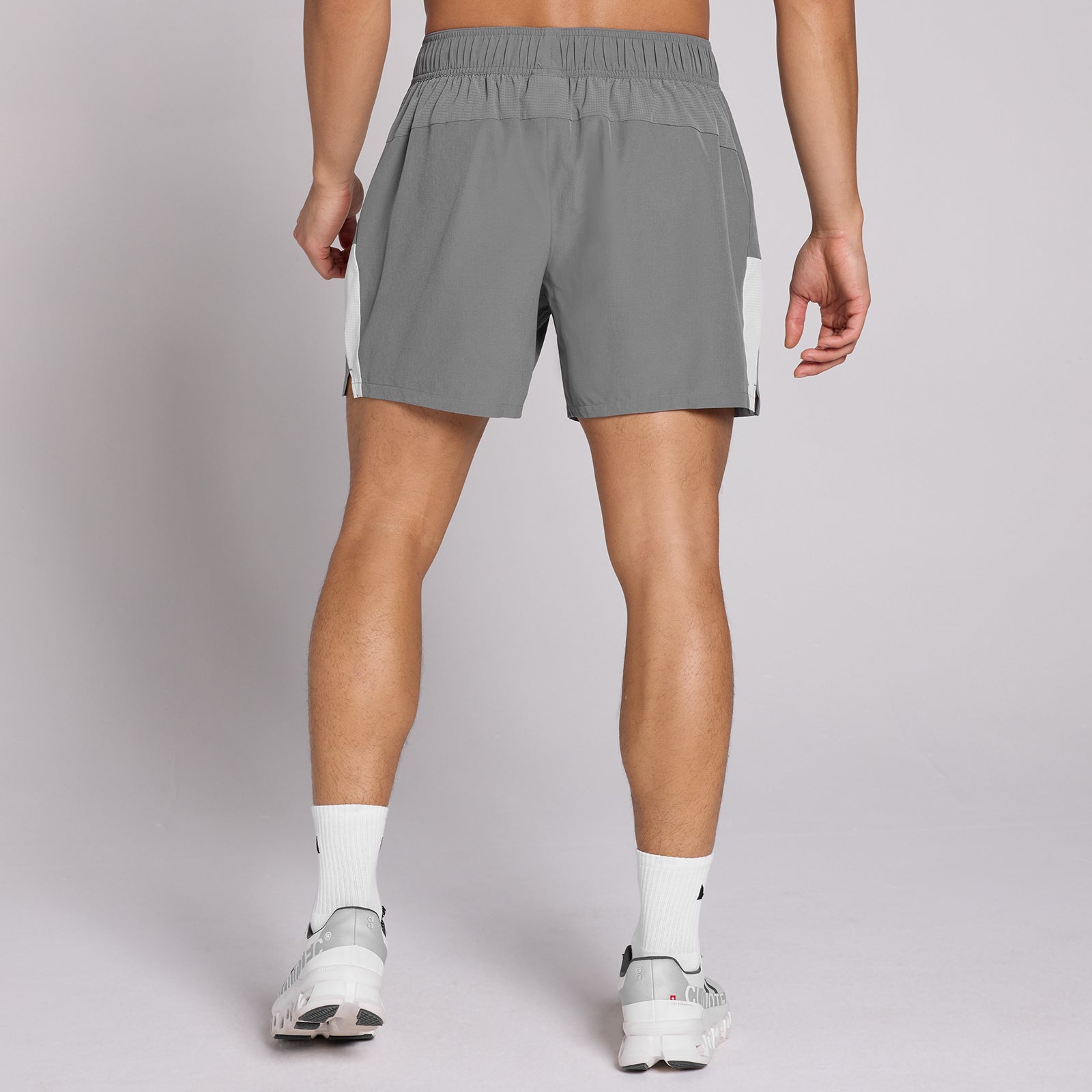 MP Herren Active Training 5 Shorts mit Taschen – Stahlgrau - XXXL — Bild 3
