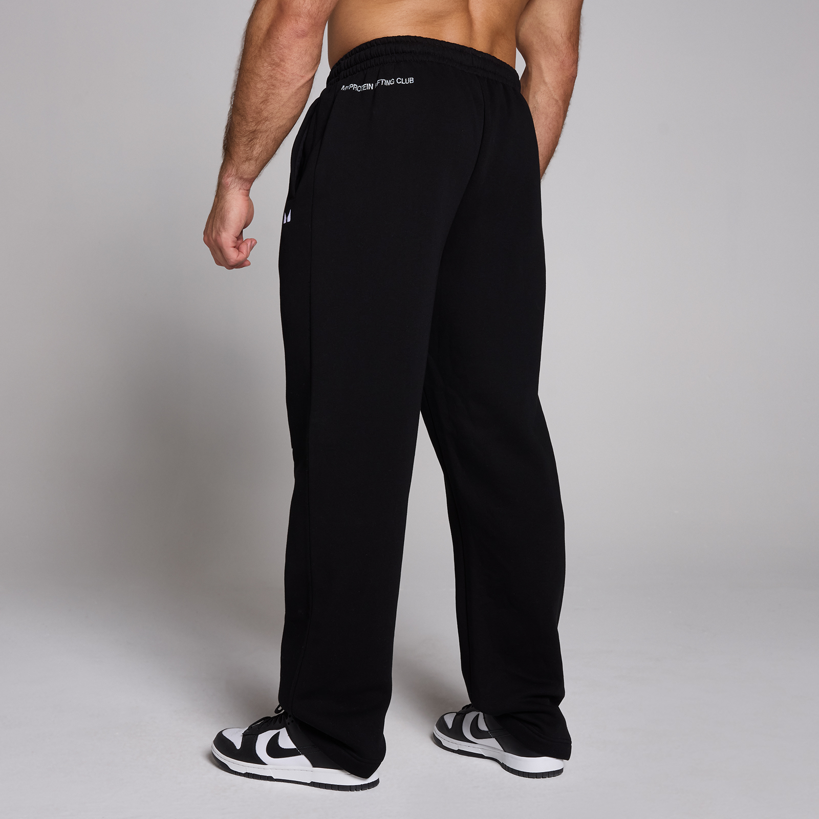 5059883510781 - MP Mens Origin Lift Club Straight Leg Jogger - Black - XS 5059883510781 - MP Mens Origin Lift Club Straight Leg Jogger - Black - XS