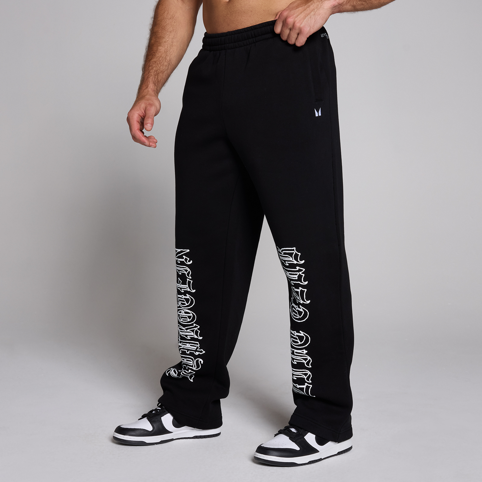 5059883510781 - MP Mens Origin Lift Club Straight Leg Jogger - Black - XS