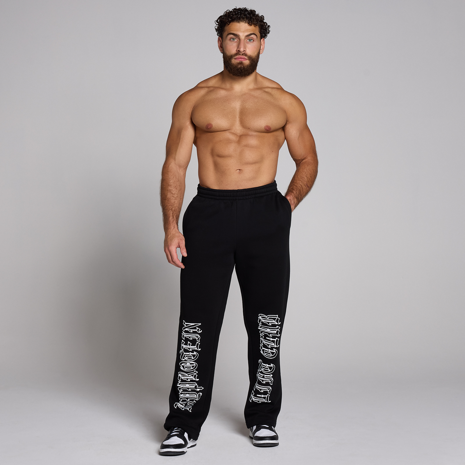 5059883510781 - MP Mens Origin Lift Club Straight Leg Jogger - Black - XS 5059883510781 - MP Mens Origin Lift Club Straight Leg Jogger - Black - XS