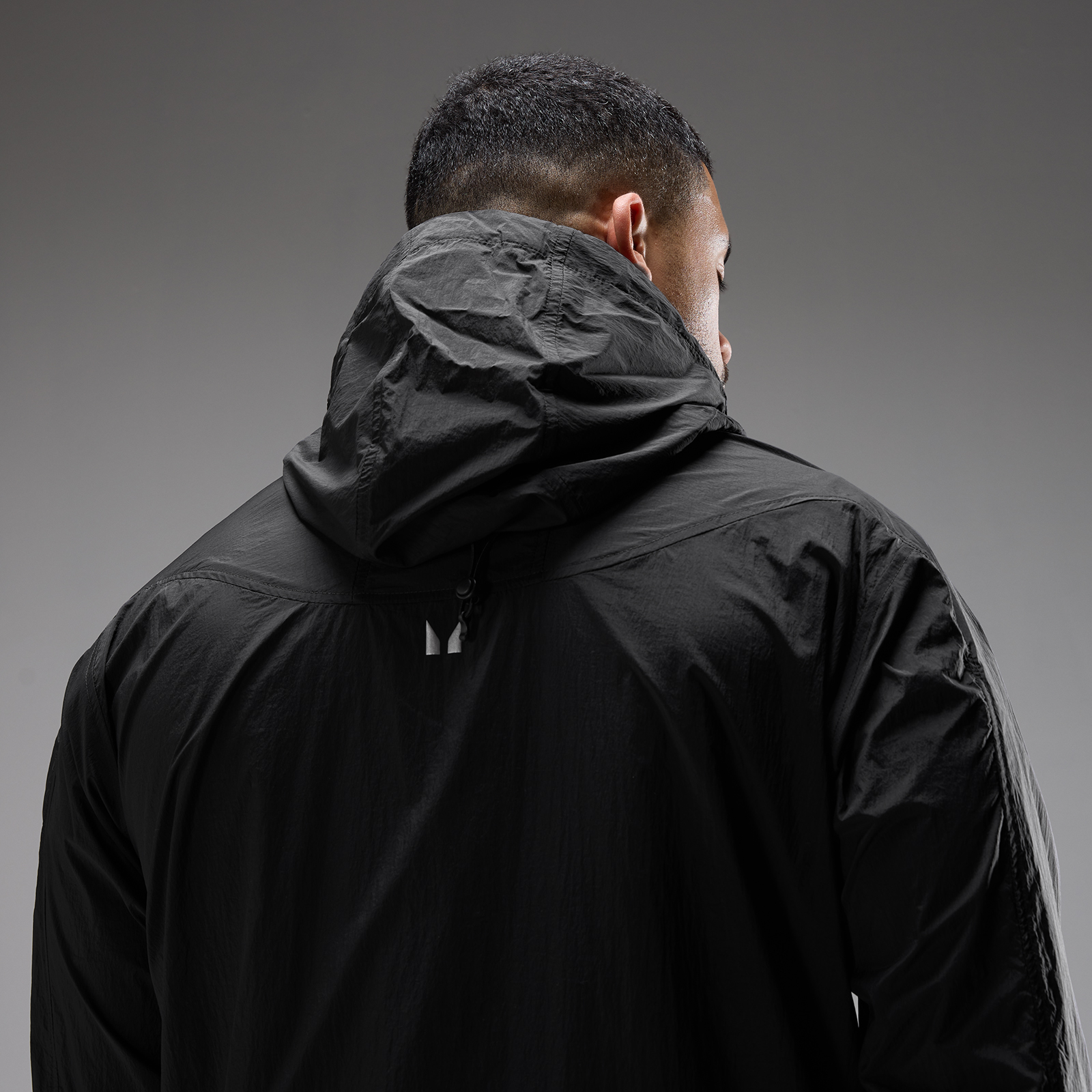 MP Herren Velocity Ultra Lightweight Packable Jacket - Schwarz - M