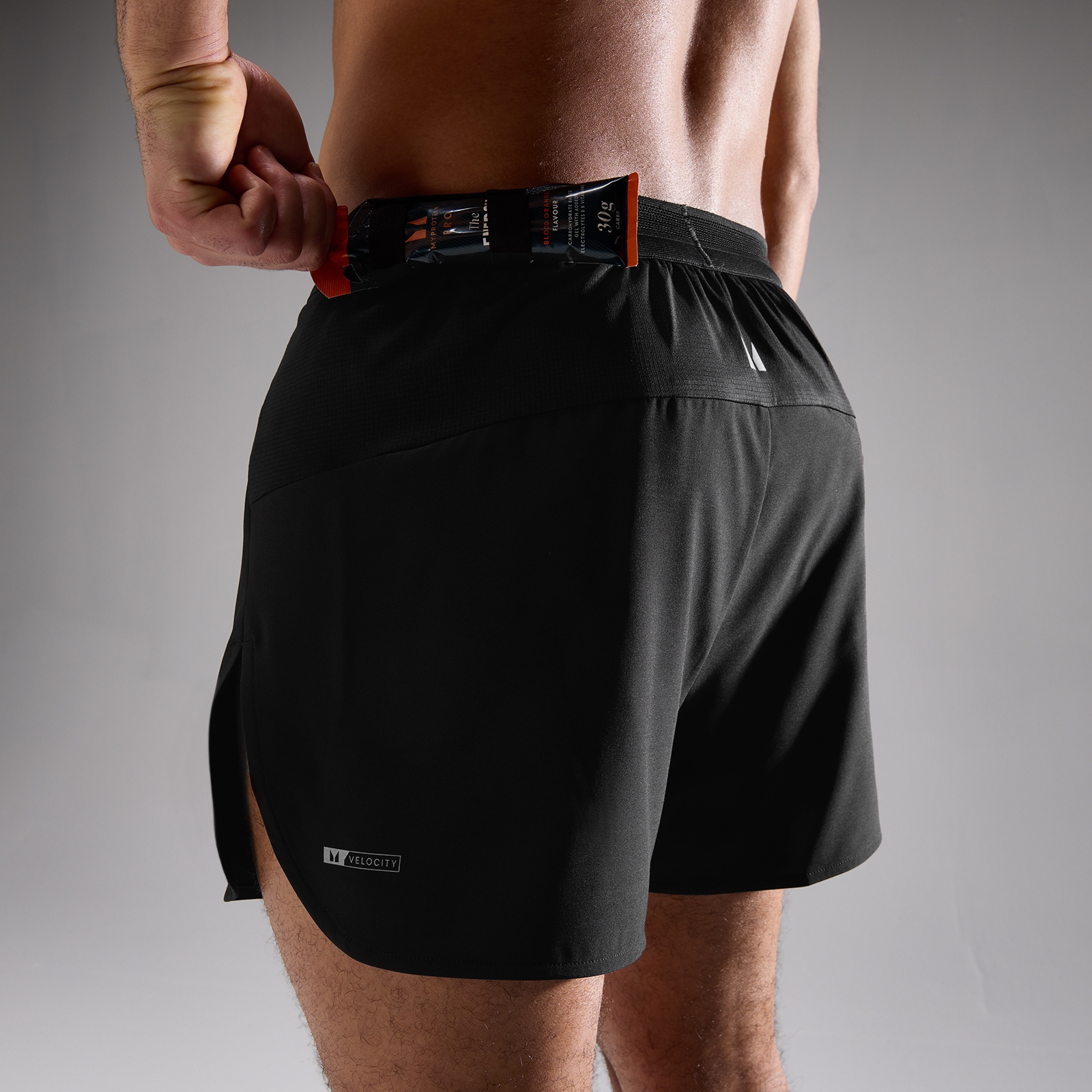 Thumbnail - MP Herren Velocity Ultra 3 Shorts - Schwarz - XS