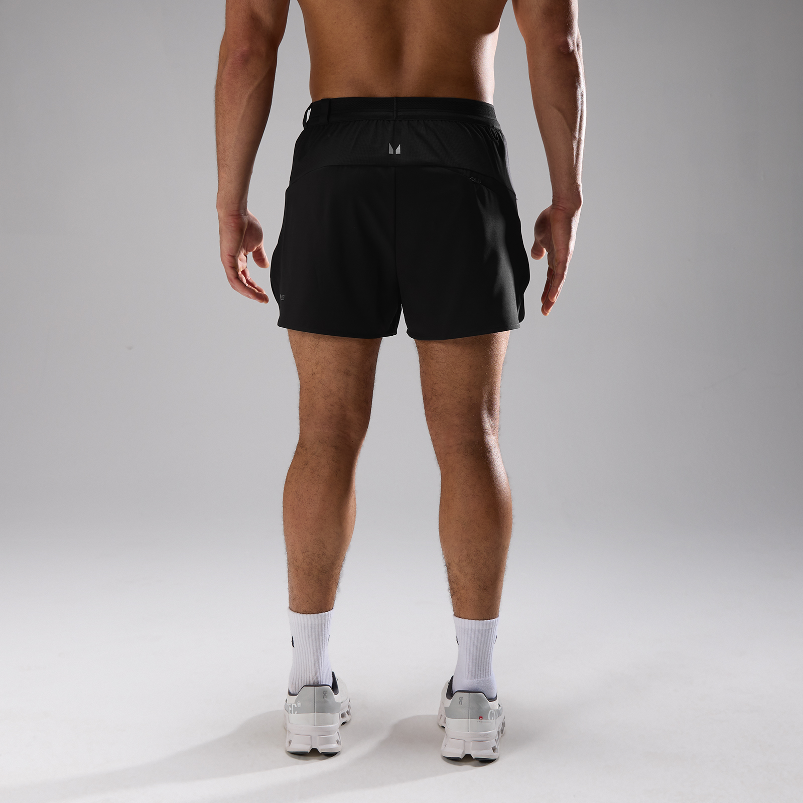 MP Herren Velocity Ultra 3  Shorts - Schwarz - XS