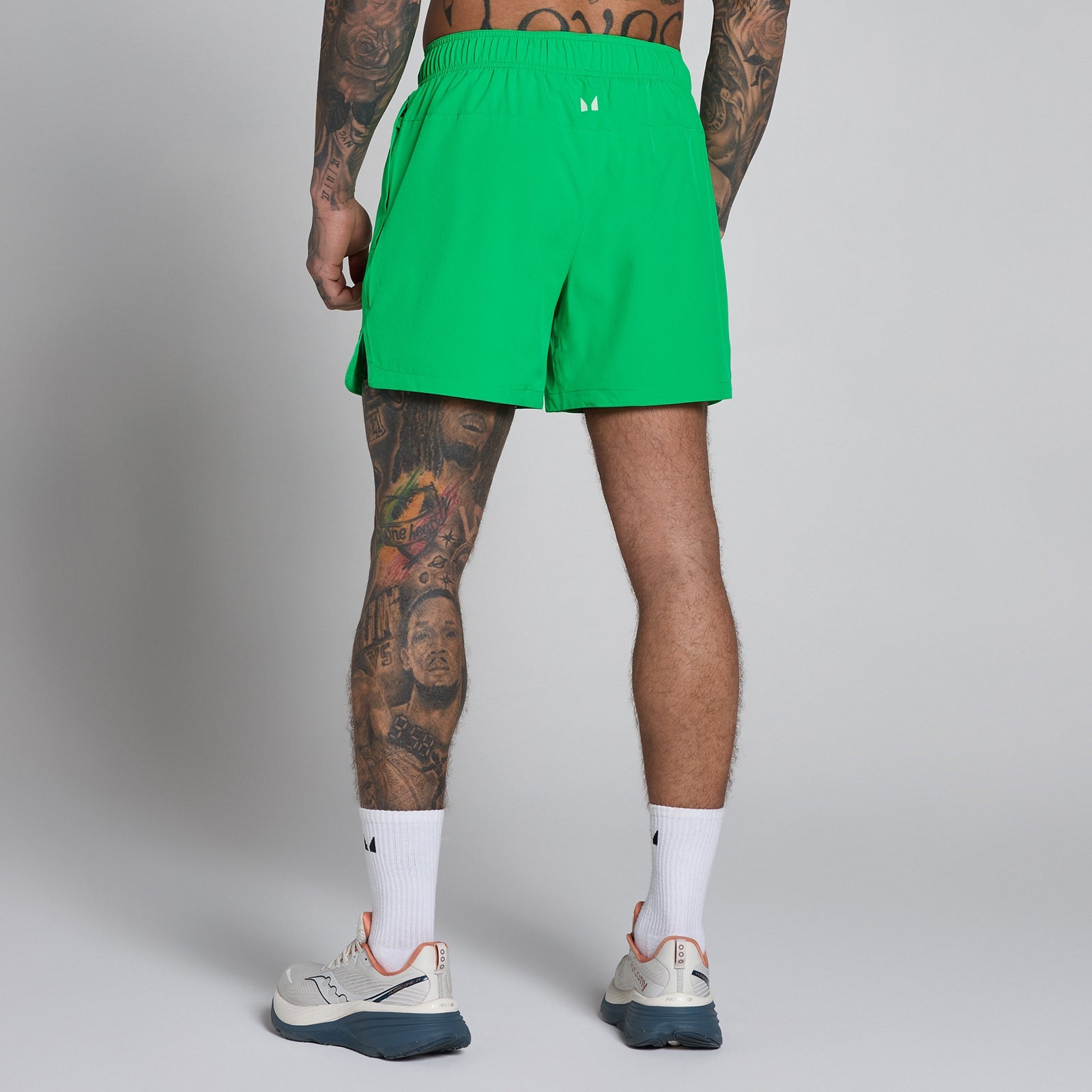 MP Herren Training 5 Woven Shorts - Zesty Green - XS — Bild 3